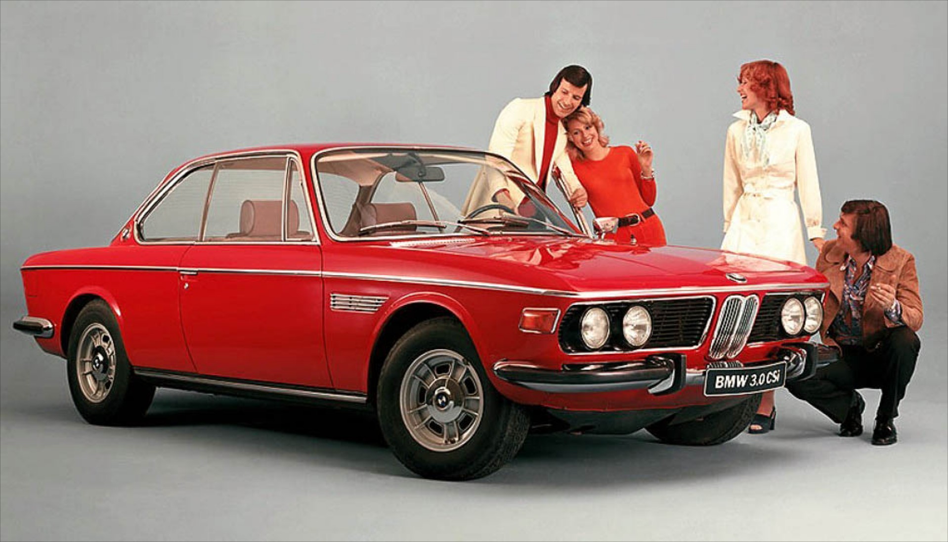 BMW 3.0CSI - Fiat 130 Coupe - Mercedes Benz SLC - Jaguar XJ 5,3C: Υψηλή κοινωνία