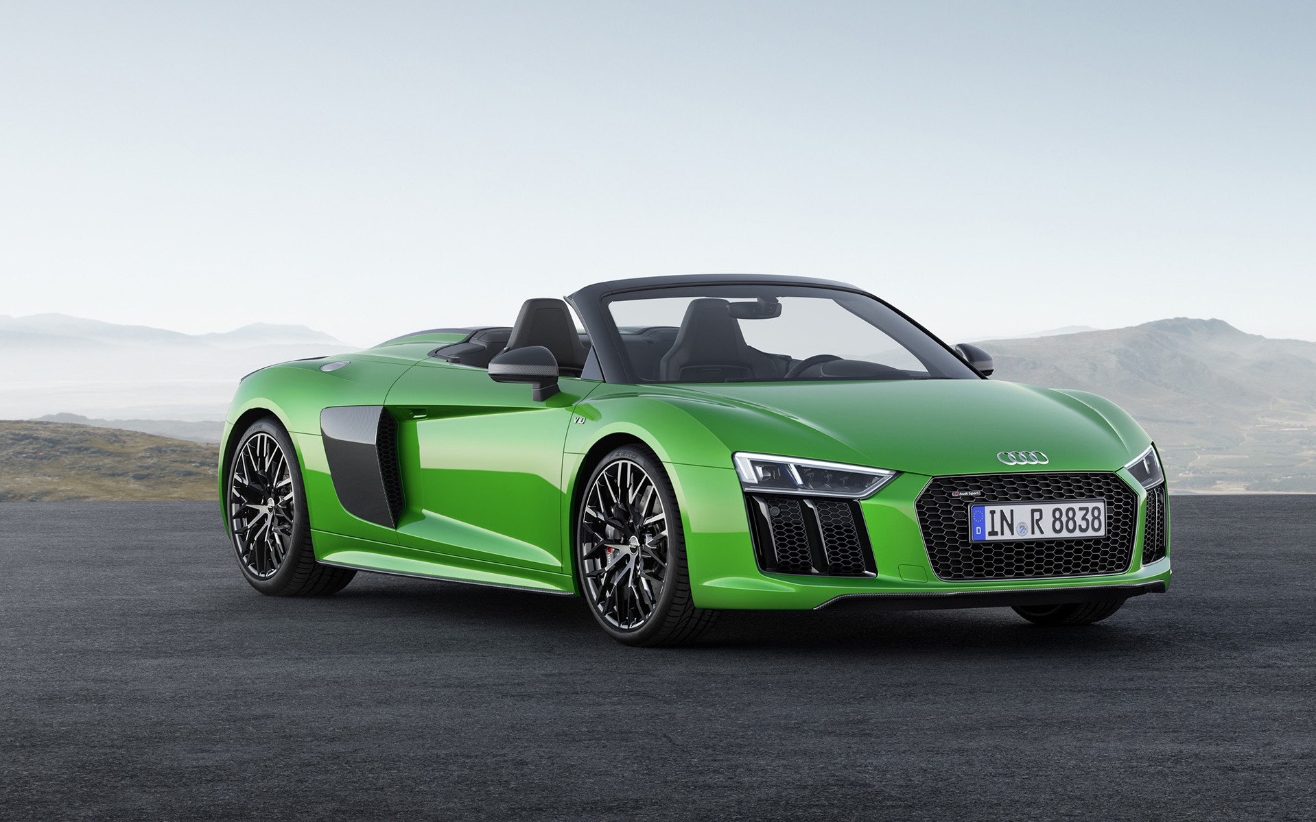 Audi R8 Spyder V10 plus: Ανοικτή απόλαυση με 610 ίππους