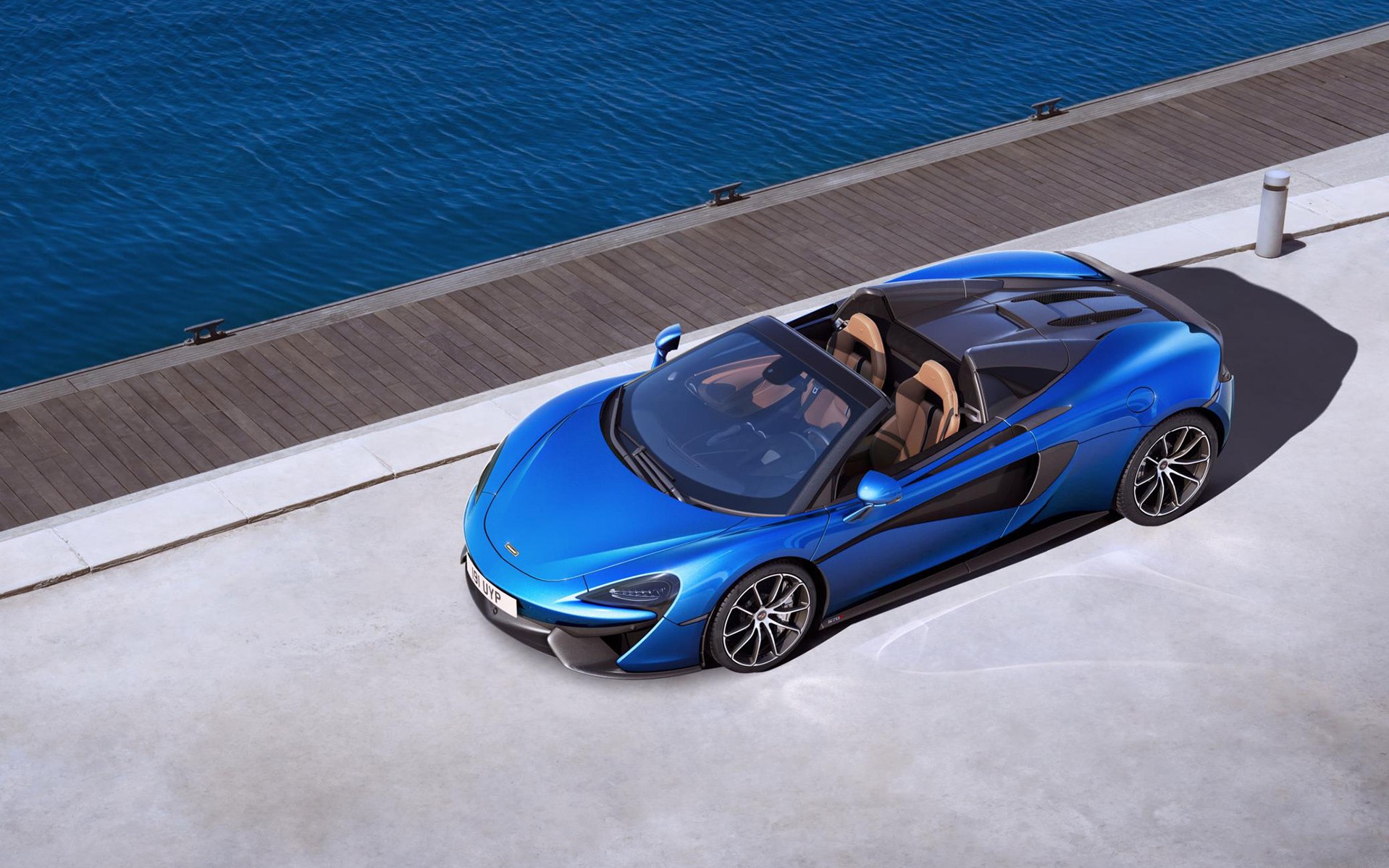 Αποκάλυψη για τη νέα McLaren