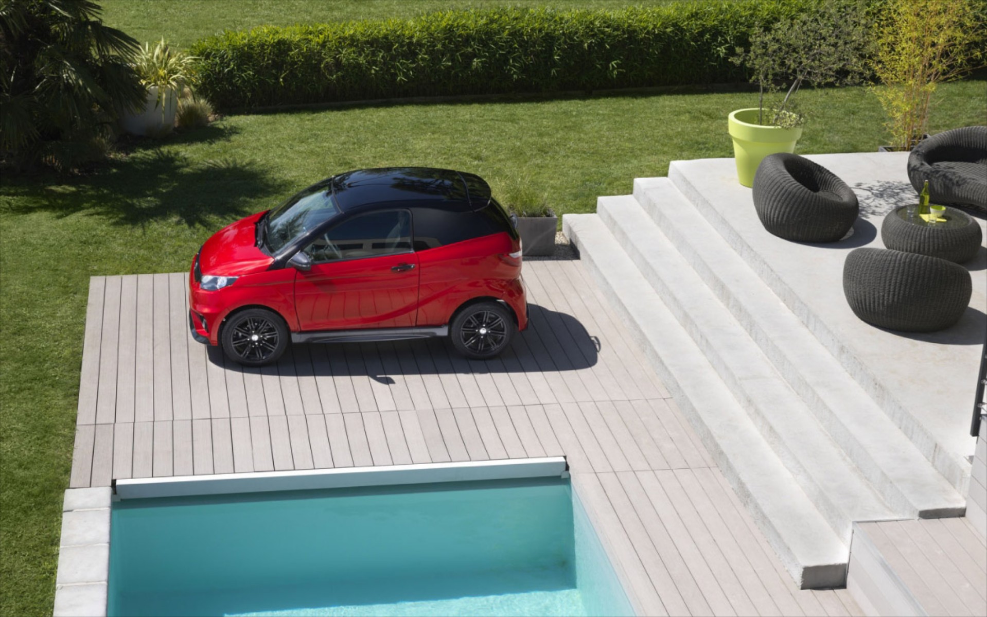 AIXAM το μικρό αυτοκίνητο πόλης