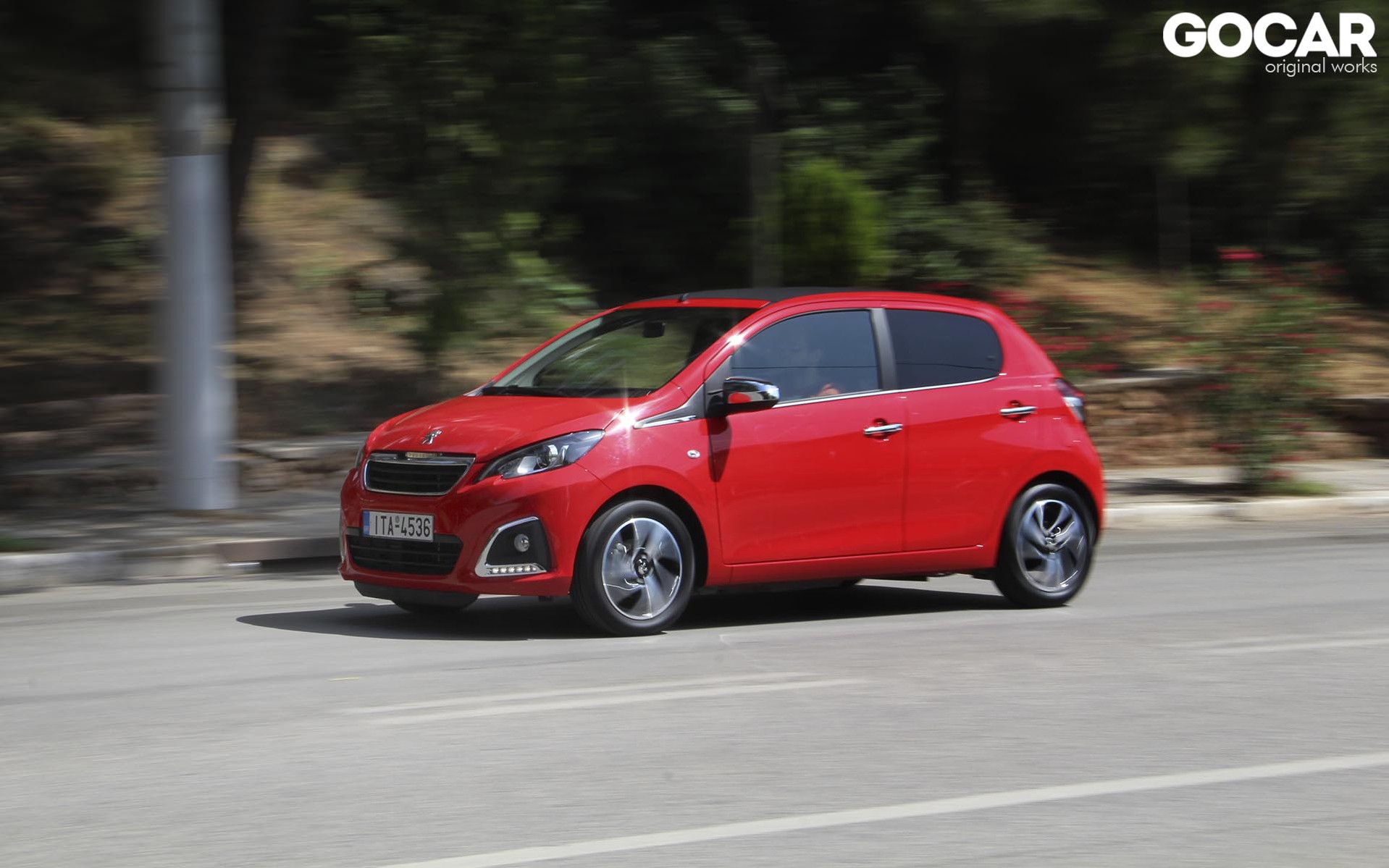 ΔΟΚΙΜΗ: Peugeot 108 TOP! 5d 1.0 68PS