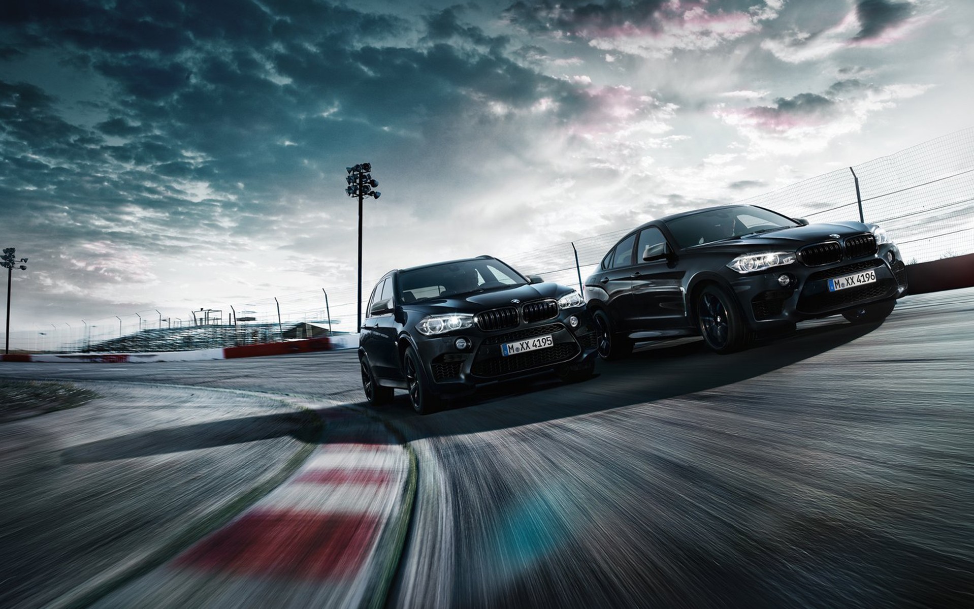 BMW X5 M και X6 M Black Fire Edition