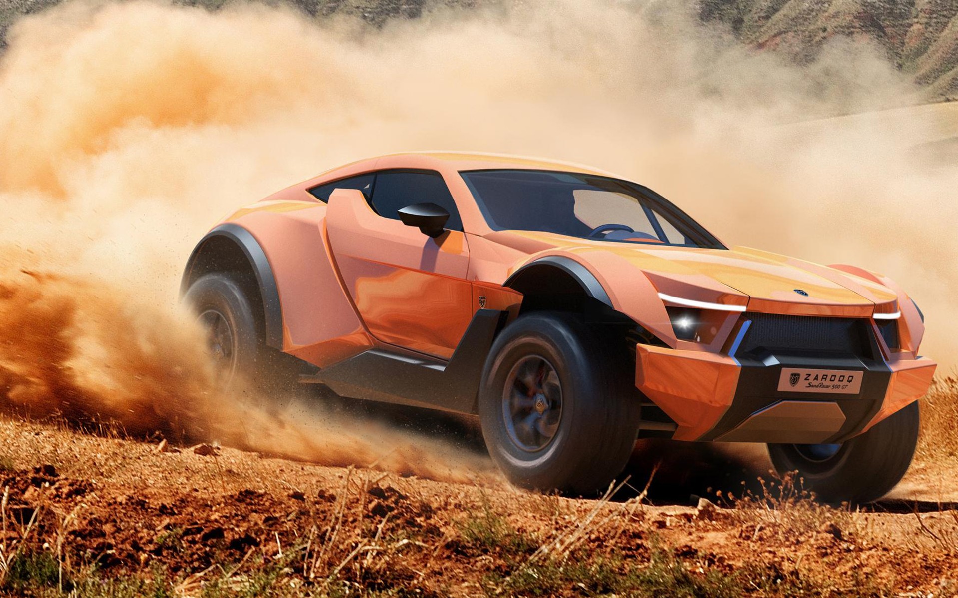 Zarooq Sand Racer: Στα χνάρια του… Korres