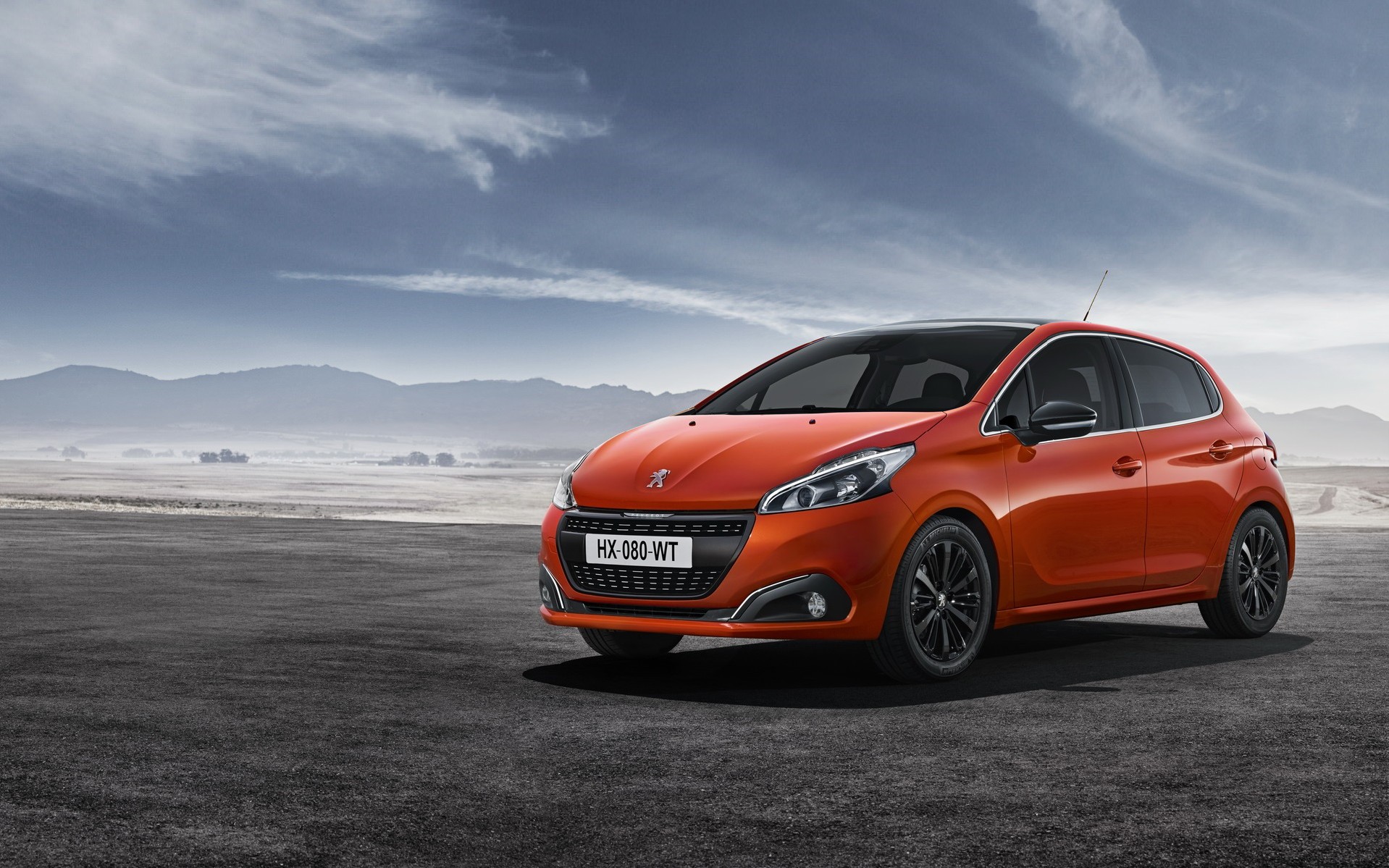 PEUGEOT 208. Fully Connected!