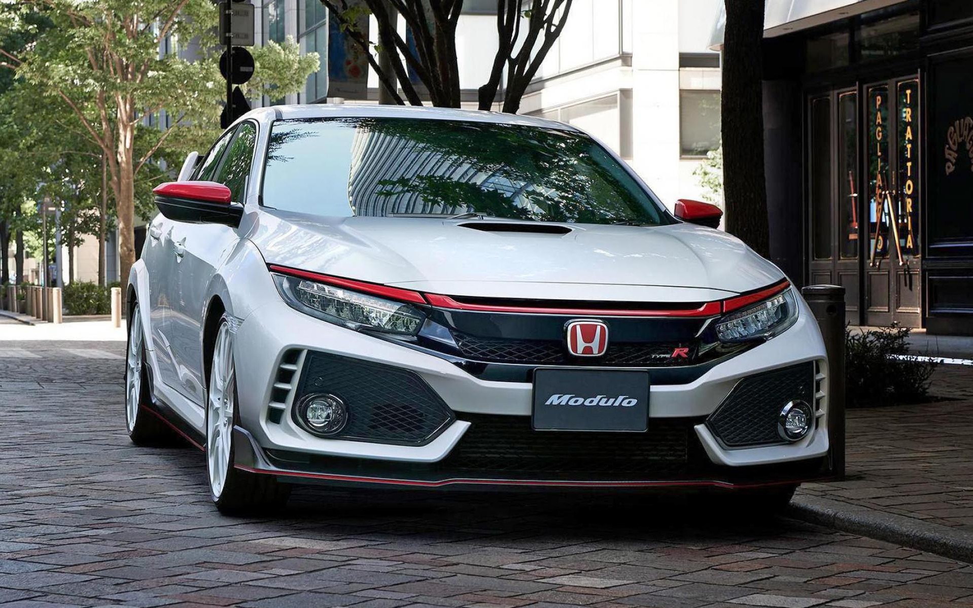 Δεν σου φτάνει η εκρηκτική εμφάνιση του Honda Civic Type R;