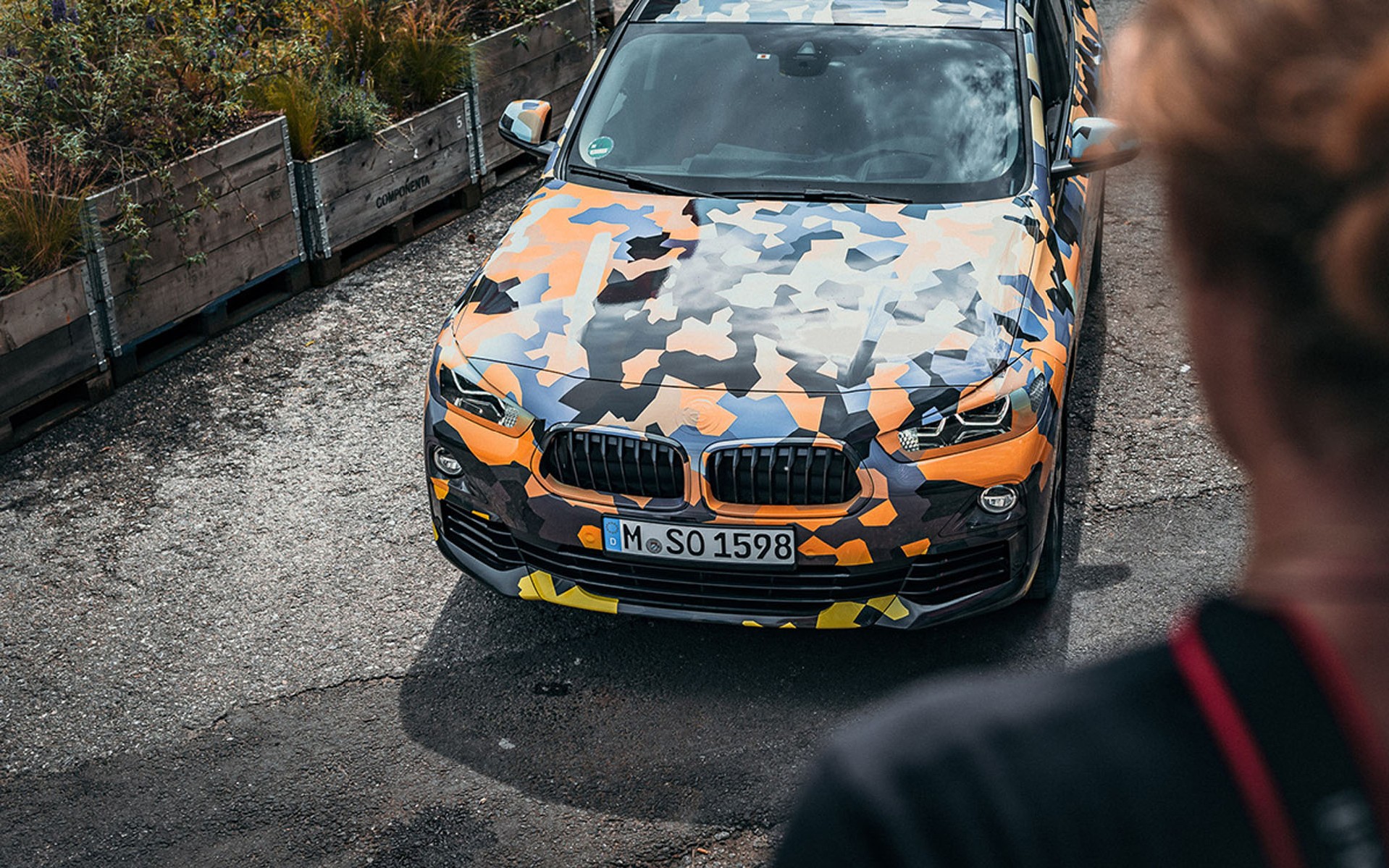 Φωτογραφίες της νέας BMW X2