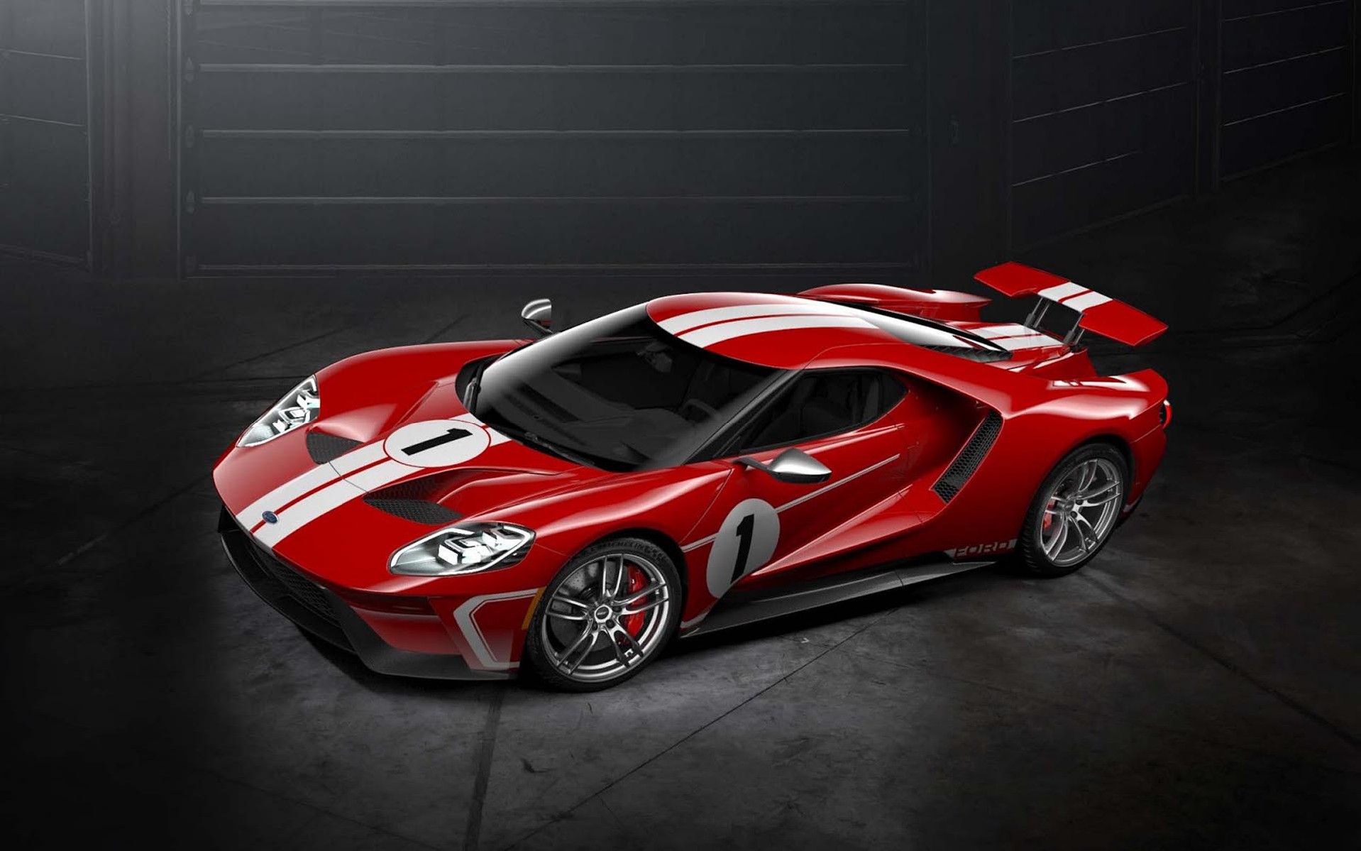 Ένα Ford GT με άρωμα Le Mans