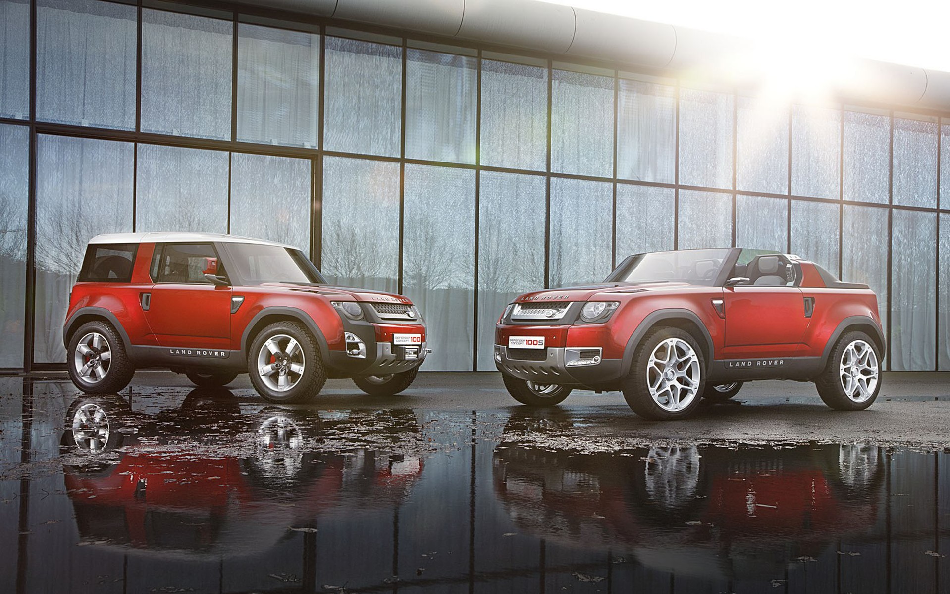 Η μεγάλη επιστροφή του Land Rover Defender