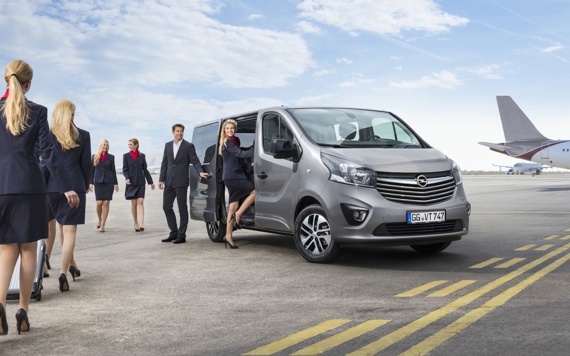 Νέα Opel Vivaro Tourer και Combi+