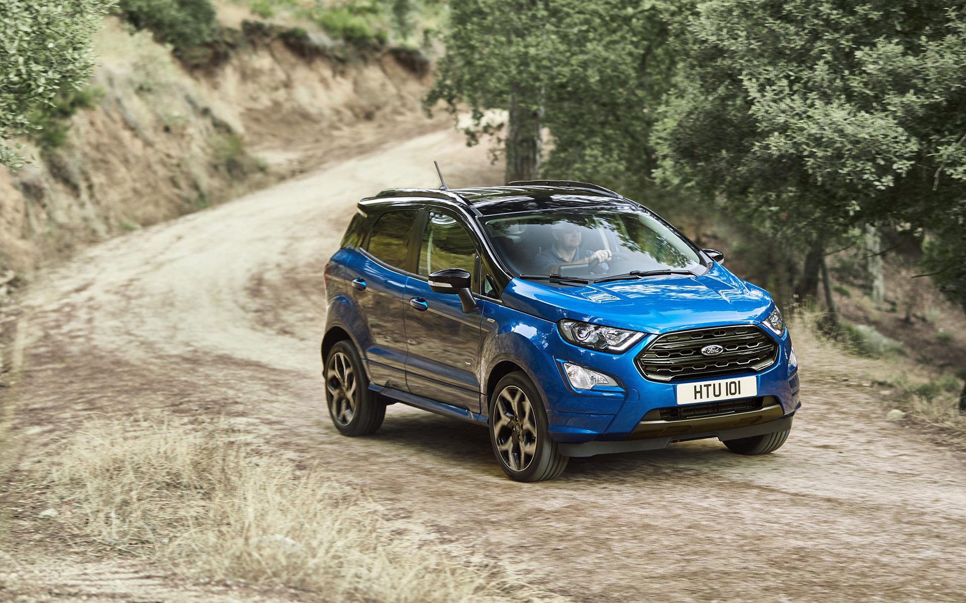 Έρχεται το νέο Ford EcoSport και με τετρακίνηση