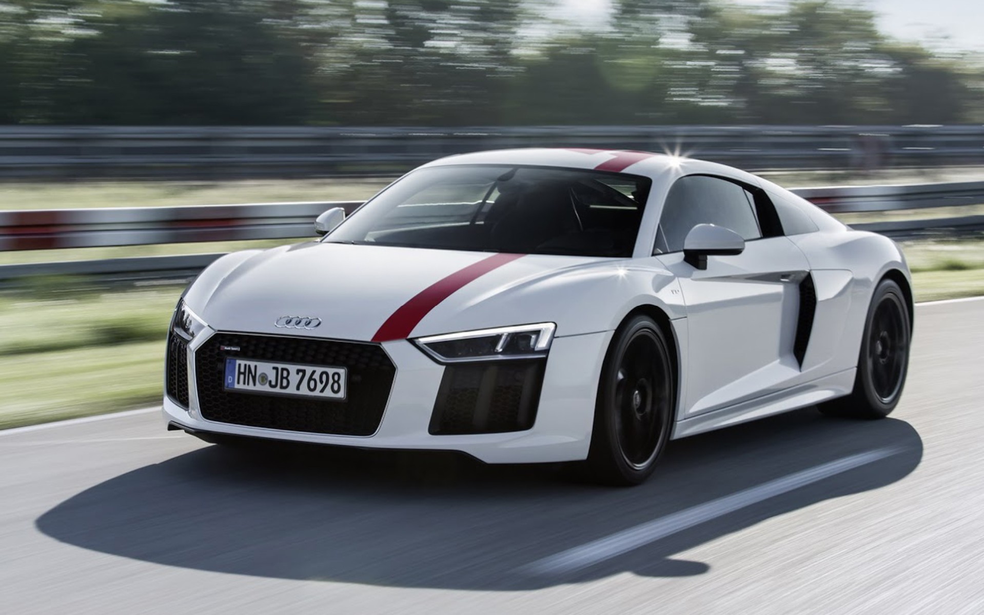 Επίσημα το νέο πισωκίνητο Audi R8