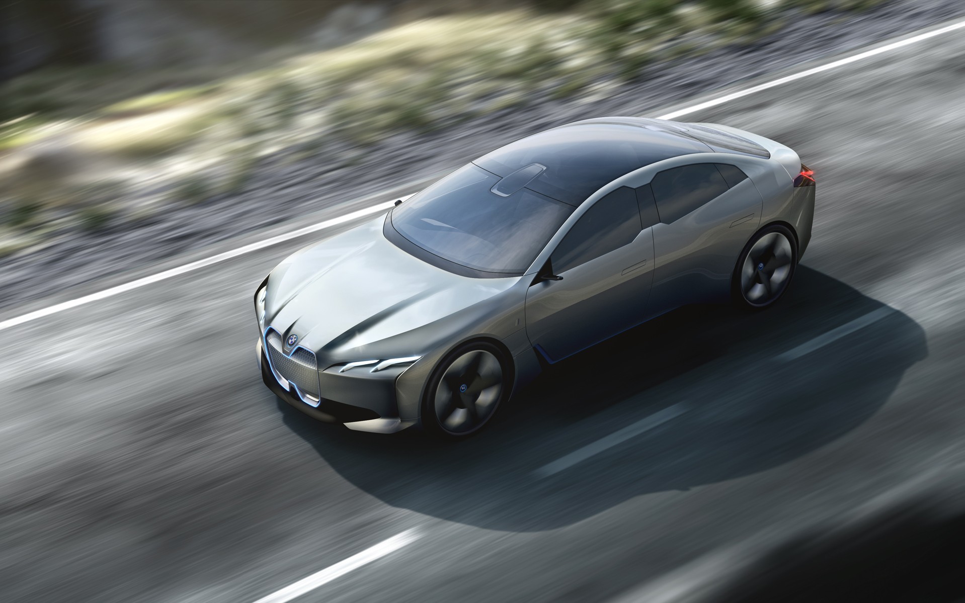 BMW i Vision Dynamics coupe με αυτονομία 600 km
