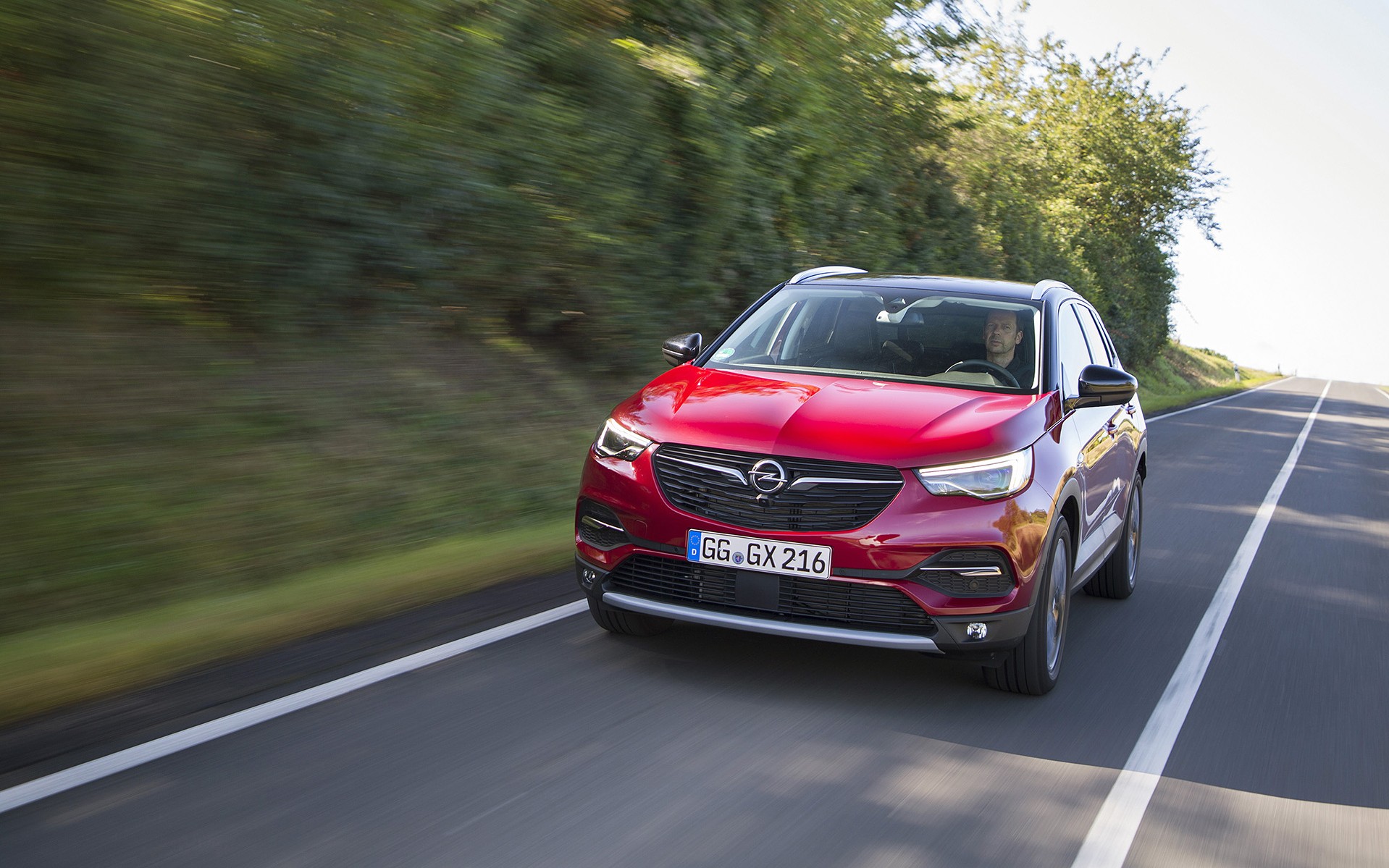 Οδηγούμε το νέο Opel Grandland X