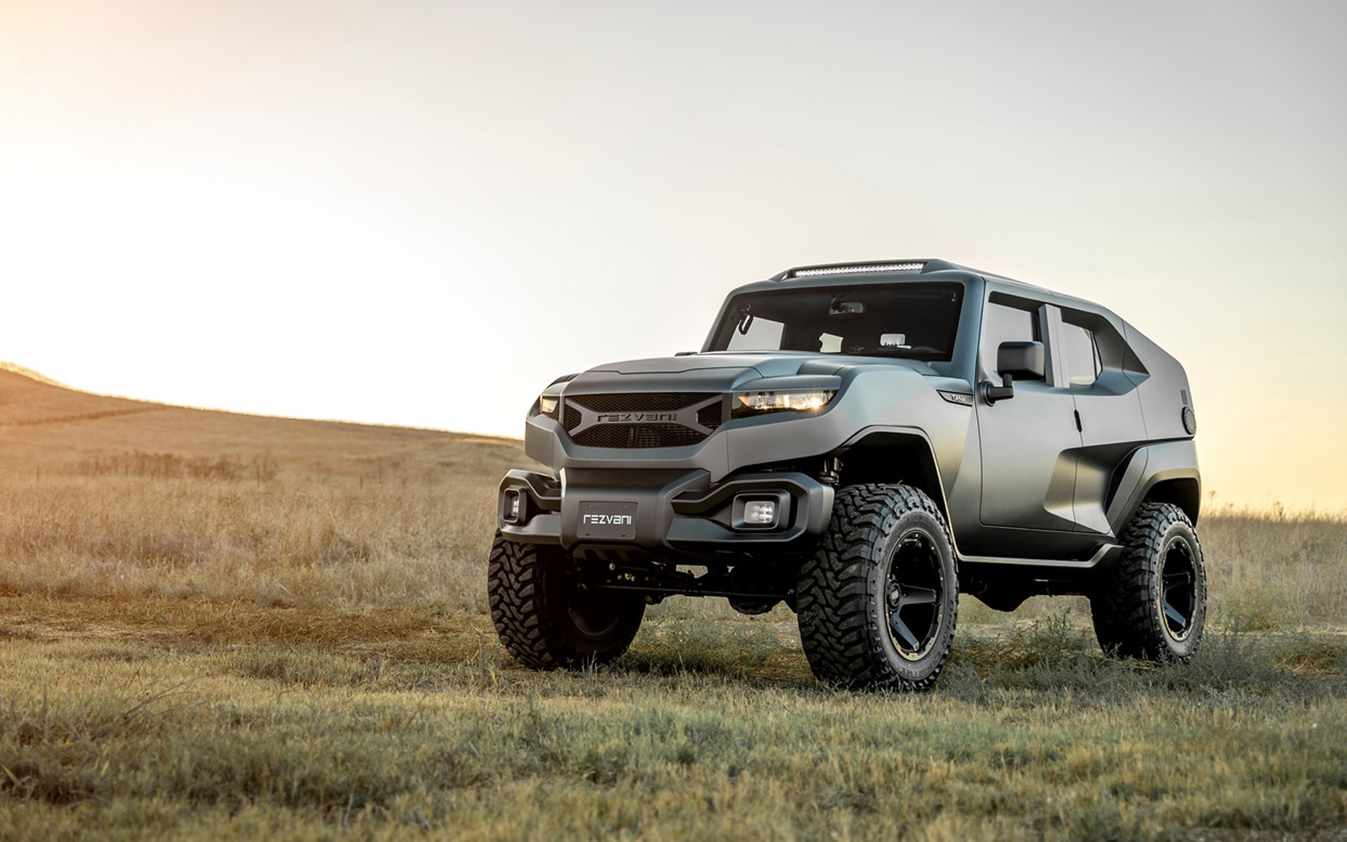 Rezvani Tank με 500 ίππους