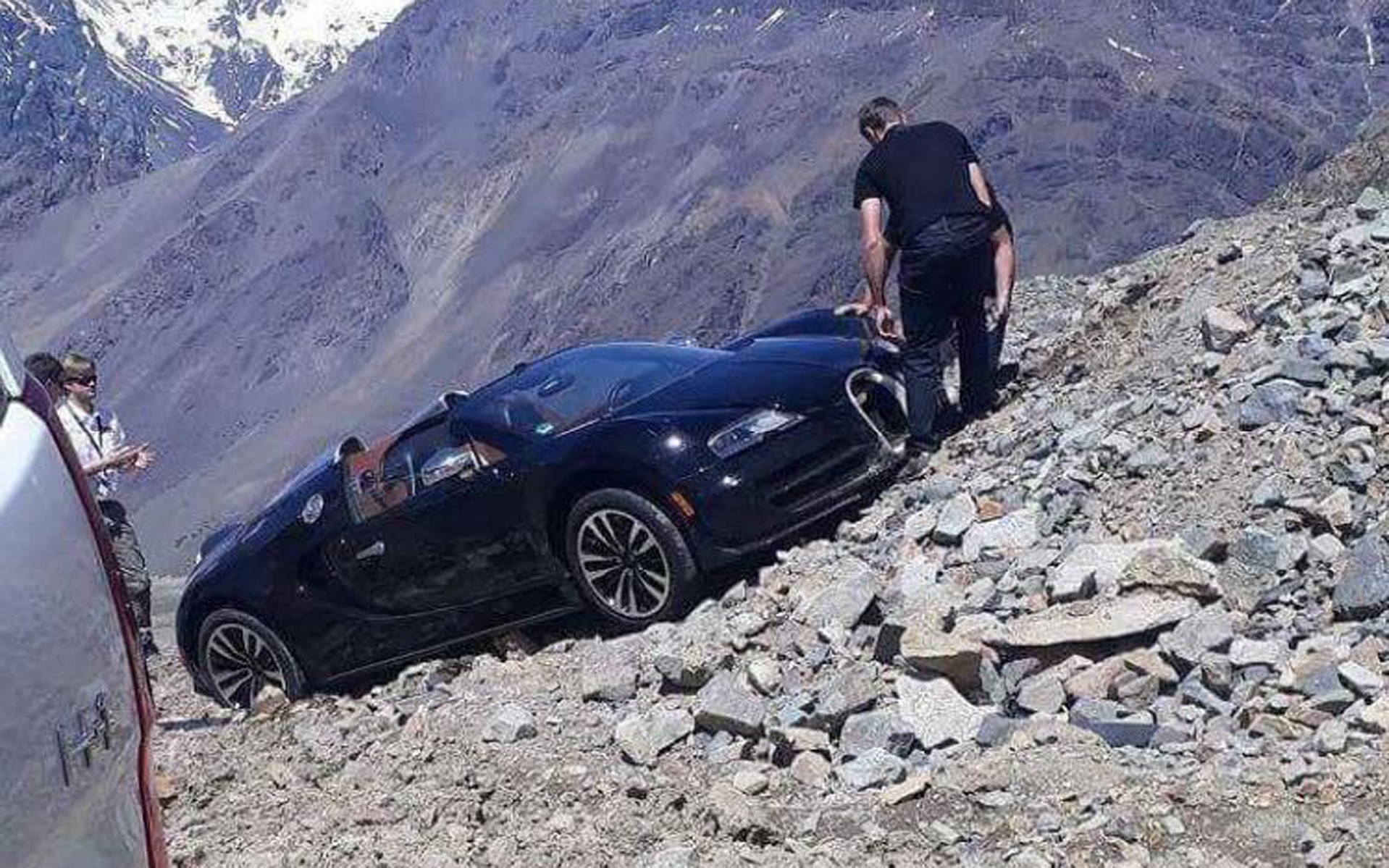 Η 1η συνάντηση ιδιοκτητών Bugatti πήγε στραβά