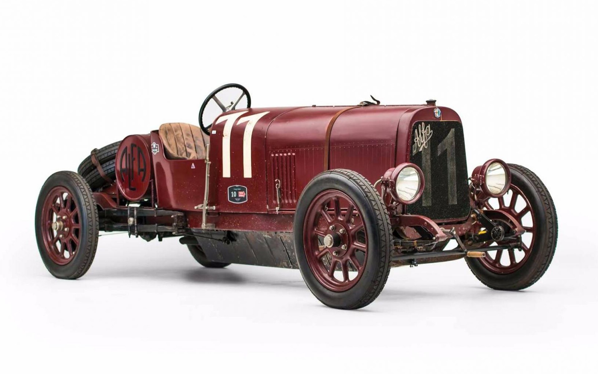 Μια γνήσια Alfa Romeo G1 σχεδόν 100 ετών προς πώληση