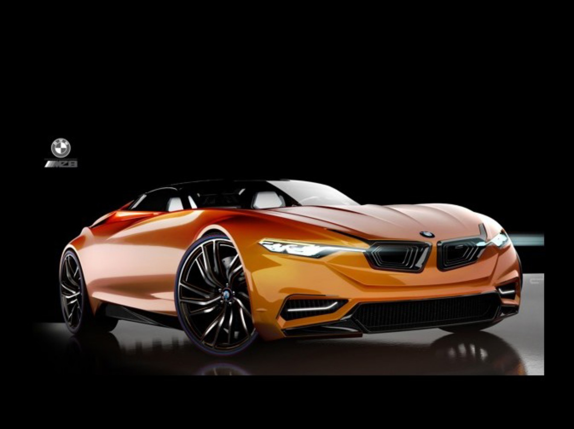 BMW MZ8 Concept