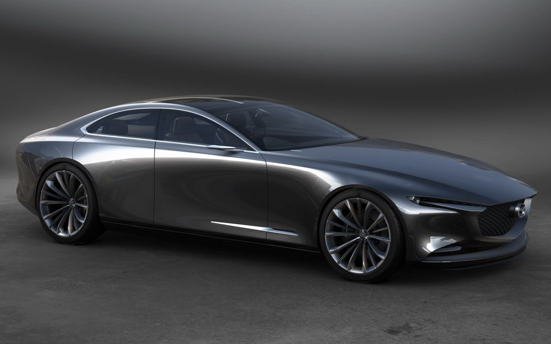 Νέο Mazda Vision Coupe Concept