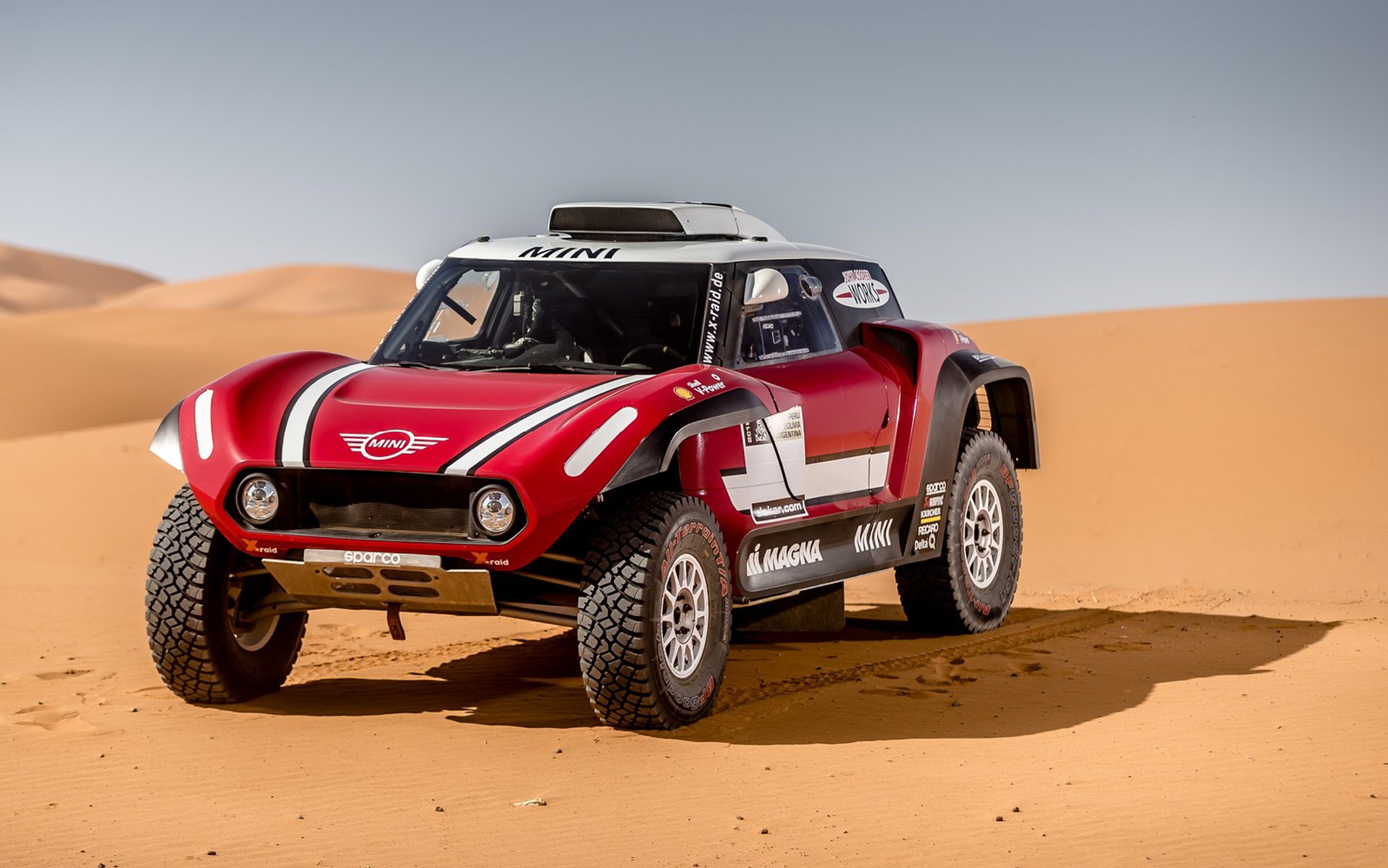 Αποκαλύφθηκε το ΜINI John Cooper Works Buggy