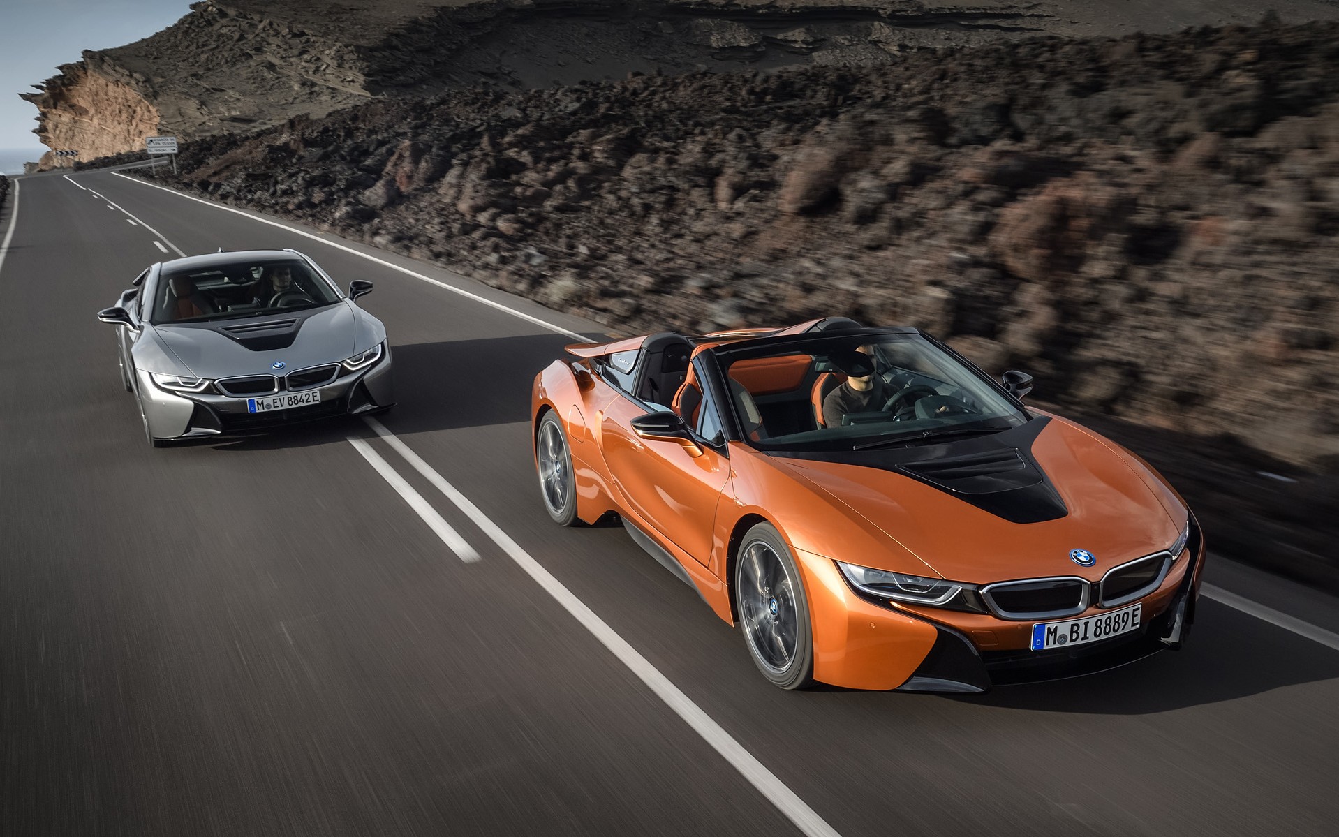 Bmw i8 0 100