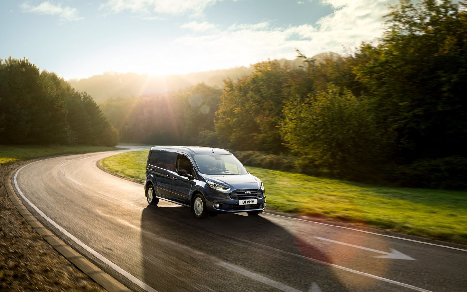Με νέους κινητήρες το Ford Transit Connect