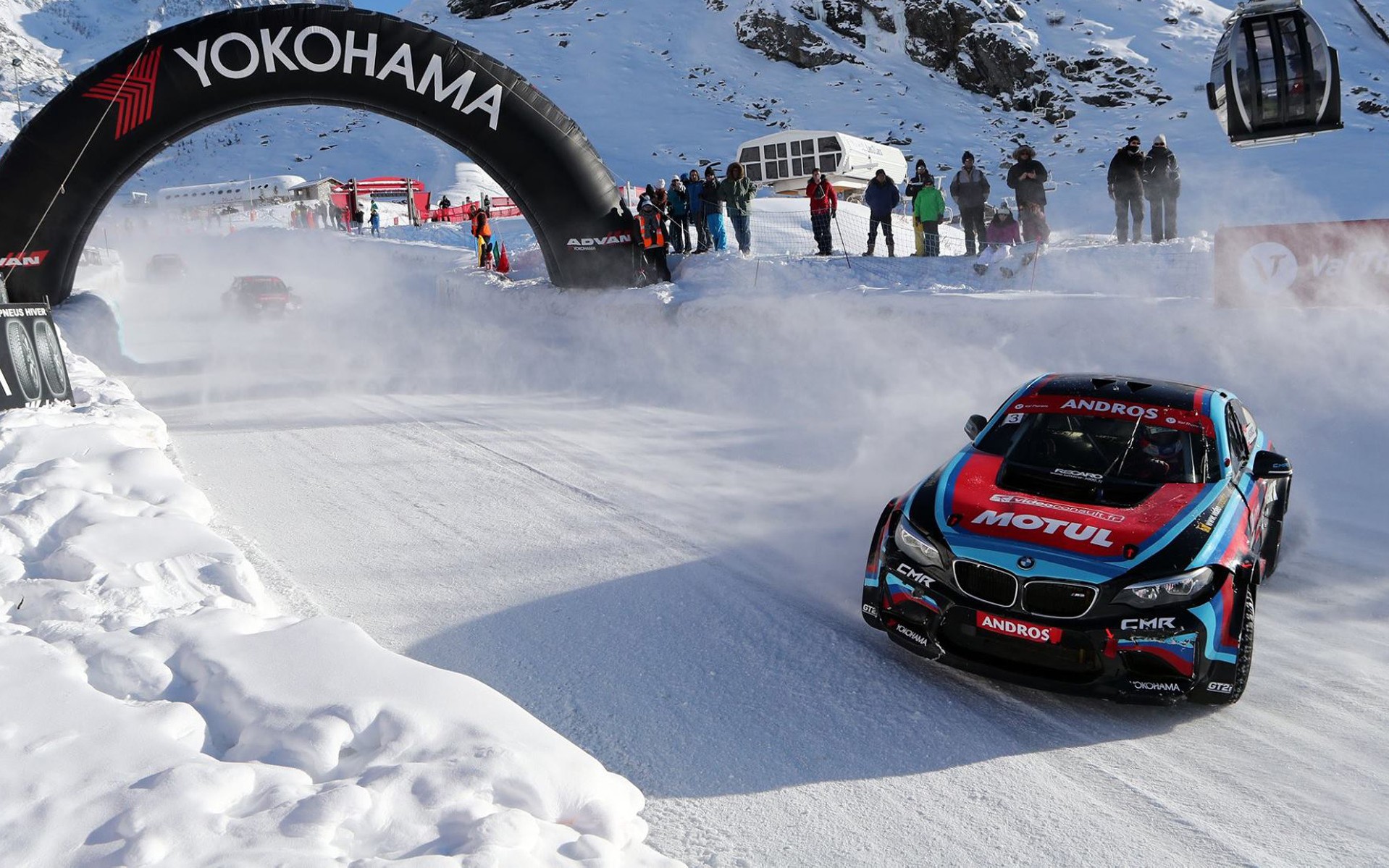 Η Yokohama «πατάει» πάγο (video)