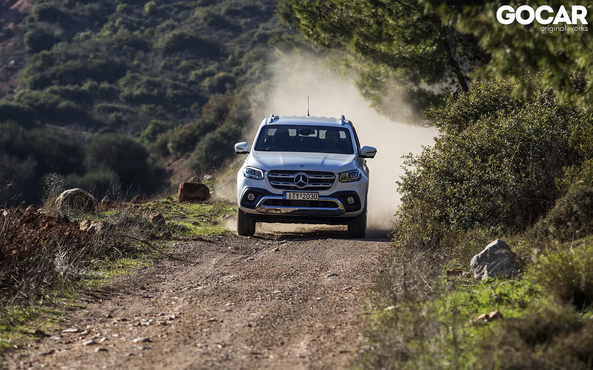 ΔΟΚΙΜΗ: Mercedes-Benz X 250d 4MATIC Auto