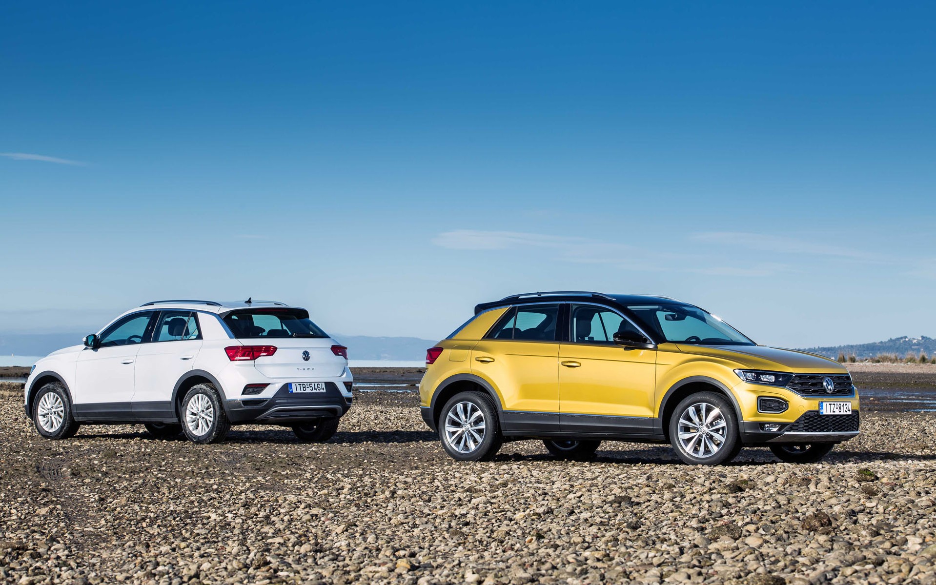 ΟΔΗΓΟΥΜΕ το νέο Volkswagen T-Roc στην Ελλάδα