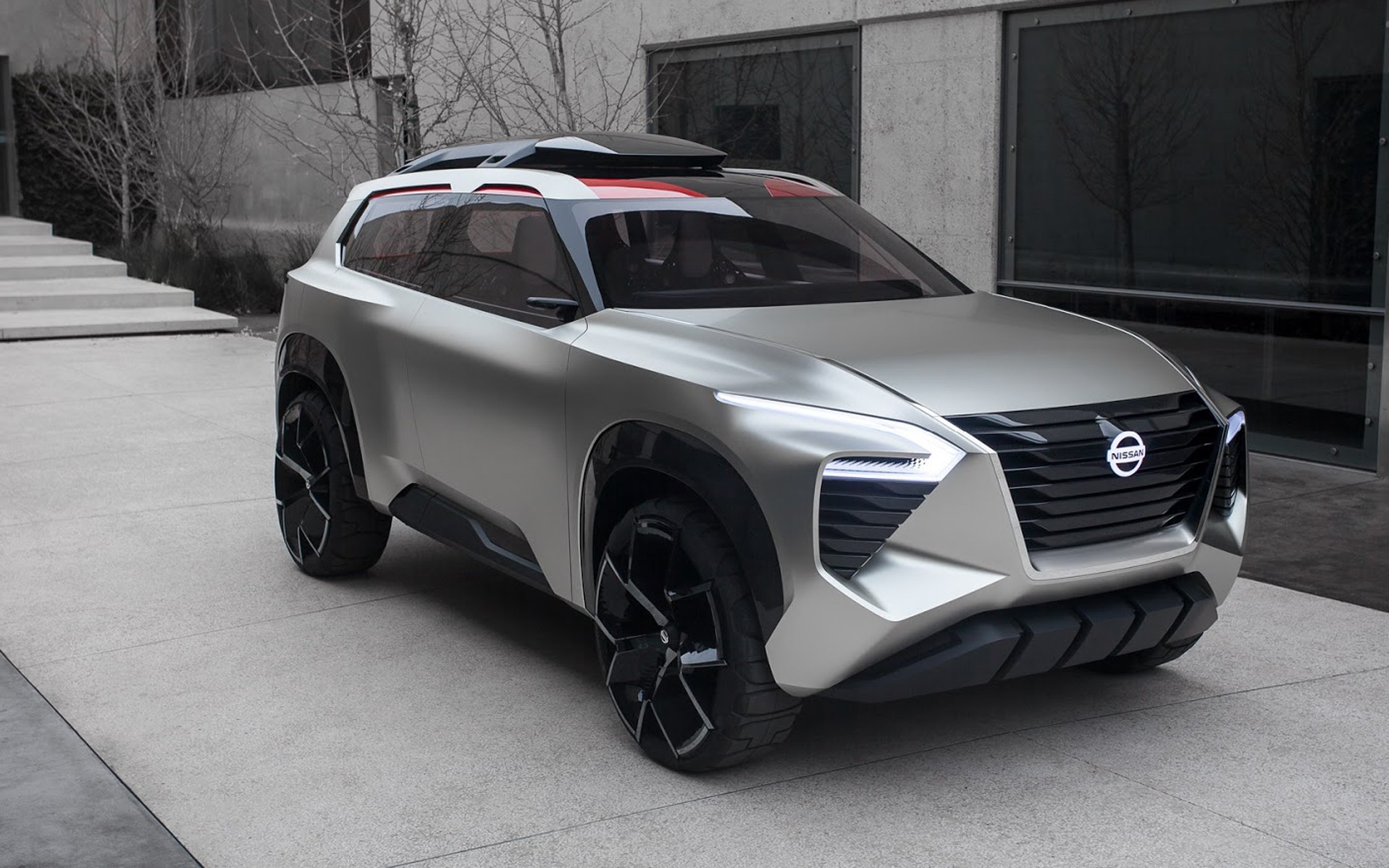 Αυτό είναι το πρωτότυπο Nissan Xmotion