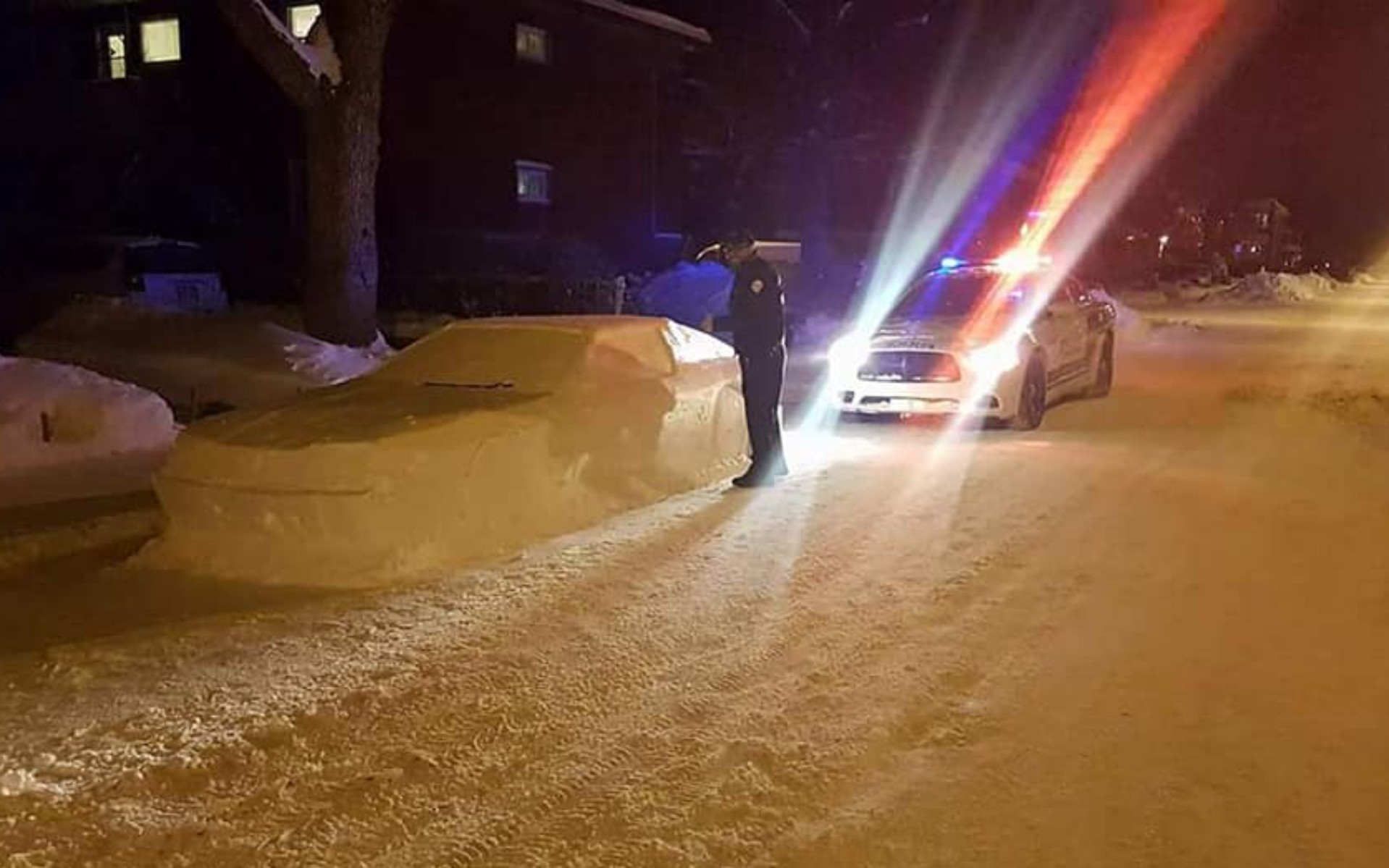 Αυτός ο Καναδός είναι μεγάλος… καλλιτέχνης!
