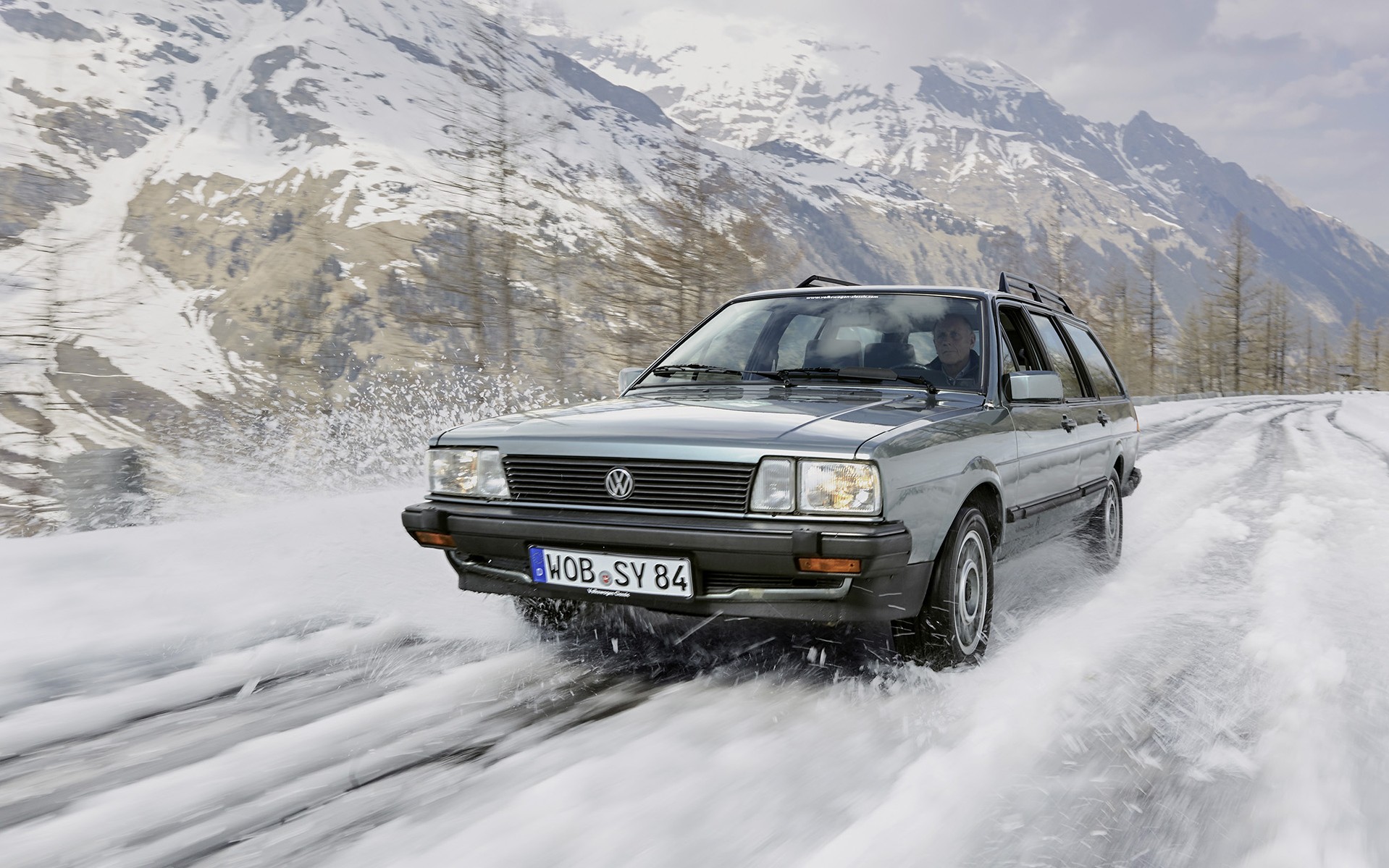 Η Volkswagen γιορτάζει 35 χρόνια τετρακίνησης