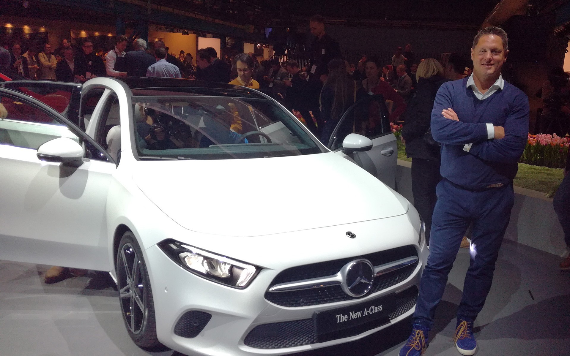 Gorden Wagener: Η νέα A-Class είναι δύο επίπεδα πάνω από τον ανταγωνισμό