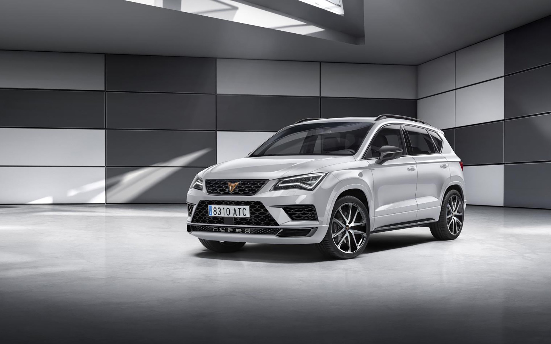 Seat Cupra Ateca με 300 ίππους!