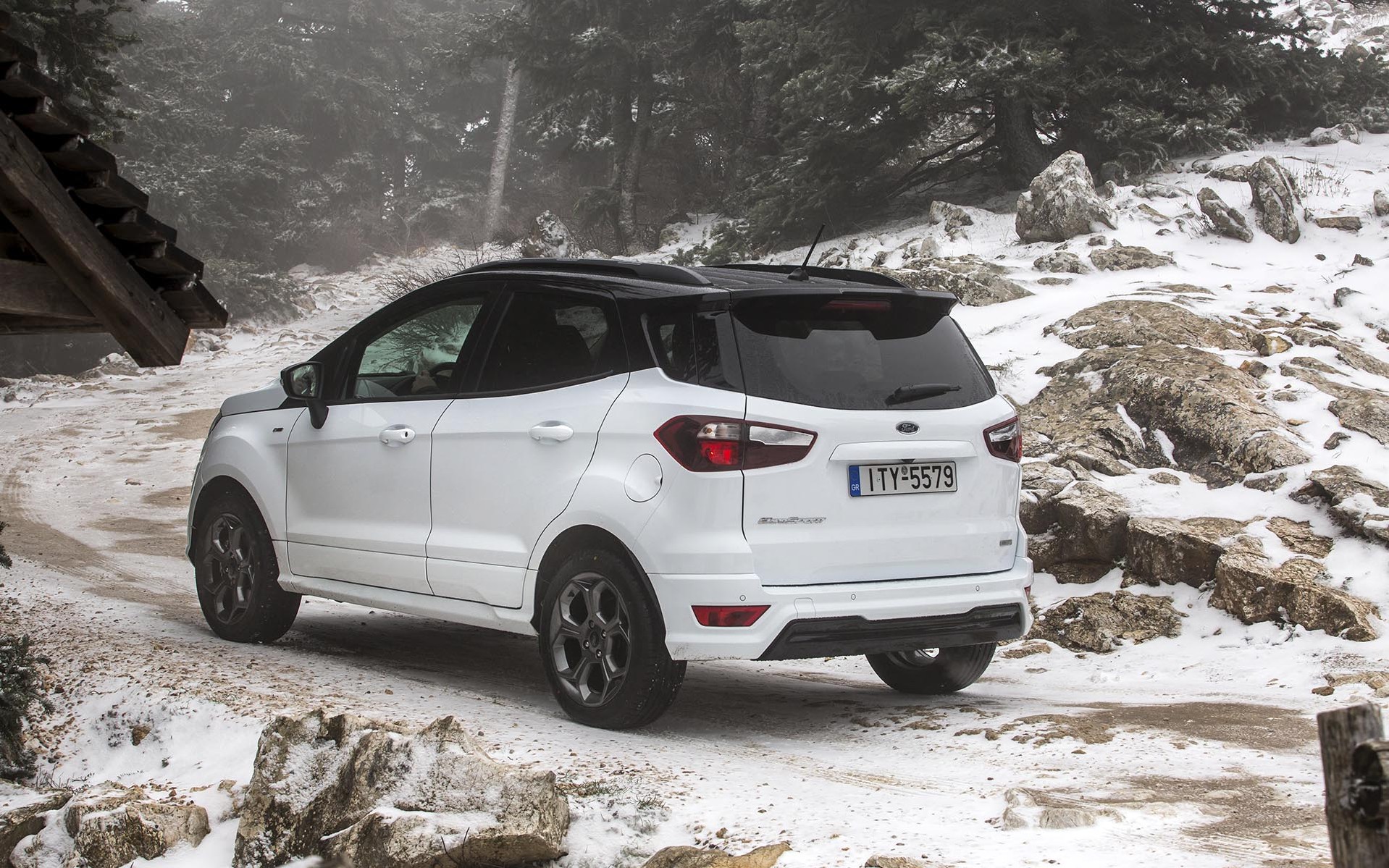 ΔΟΚΙΜΗ: Ford EcoSport 1.0 EcoBoost 140PS - Ομορφότερο και ...