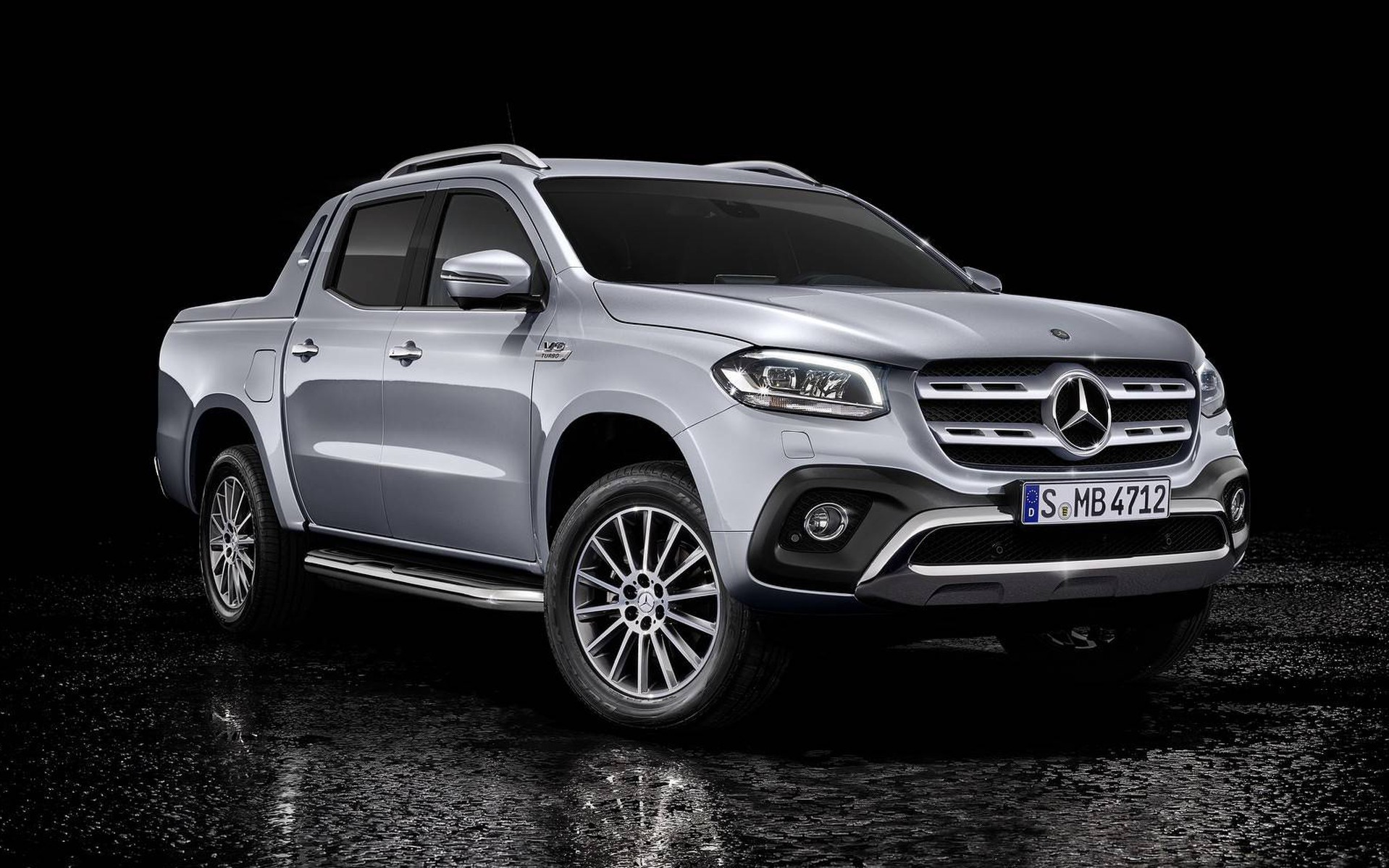 Νέος κινητήρας για τη Mercedes-Benz X-Class