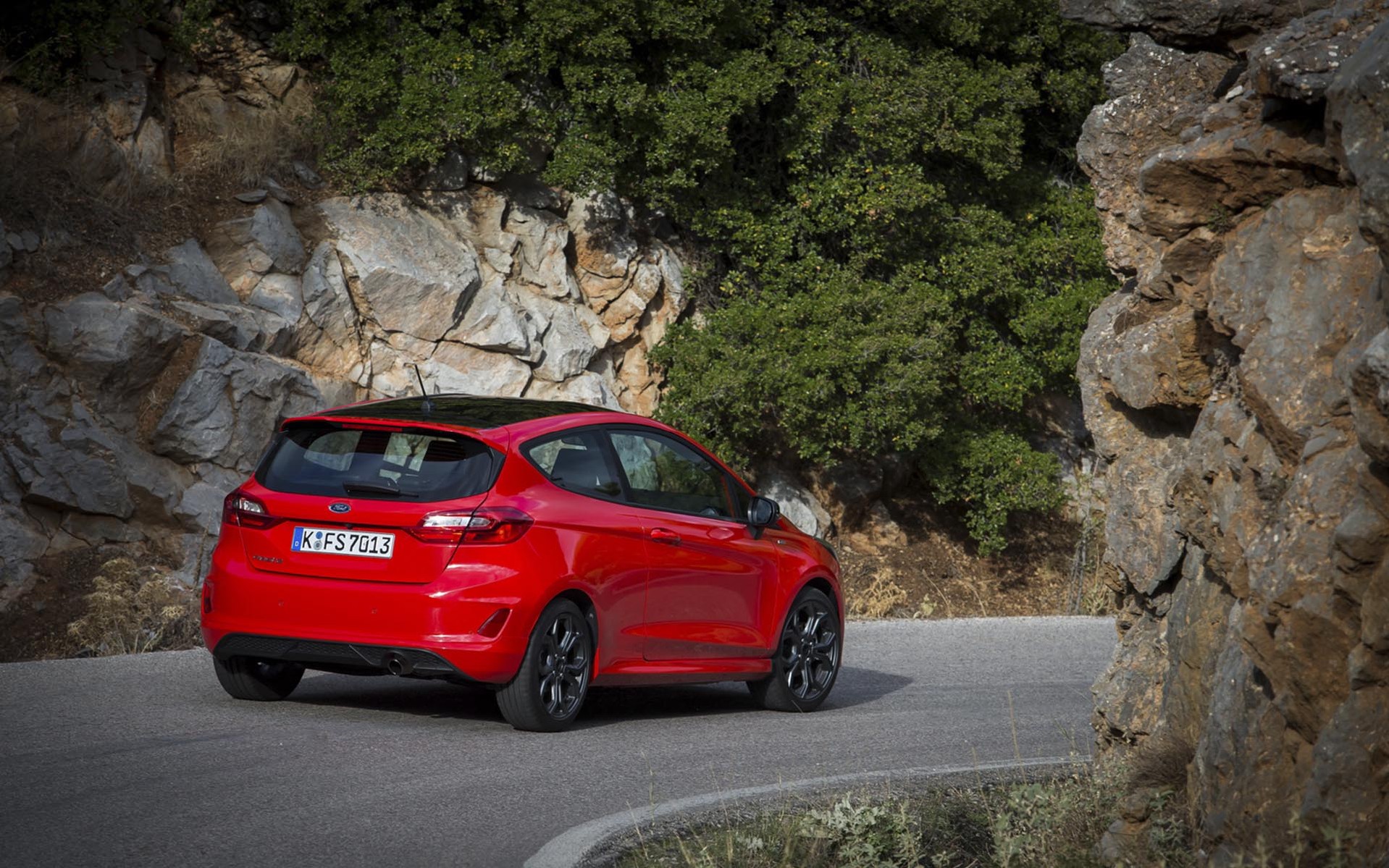 ΔΟΚΙΜΗ: Ford Fiesta ST-Line 1.0 Ecoboost 140 PS - Ένα σπορ ...