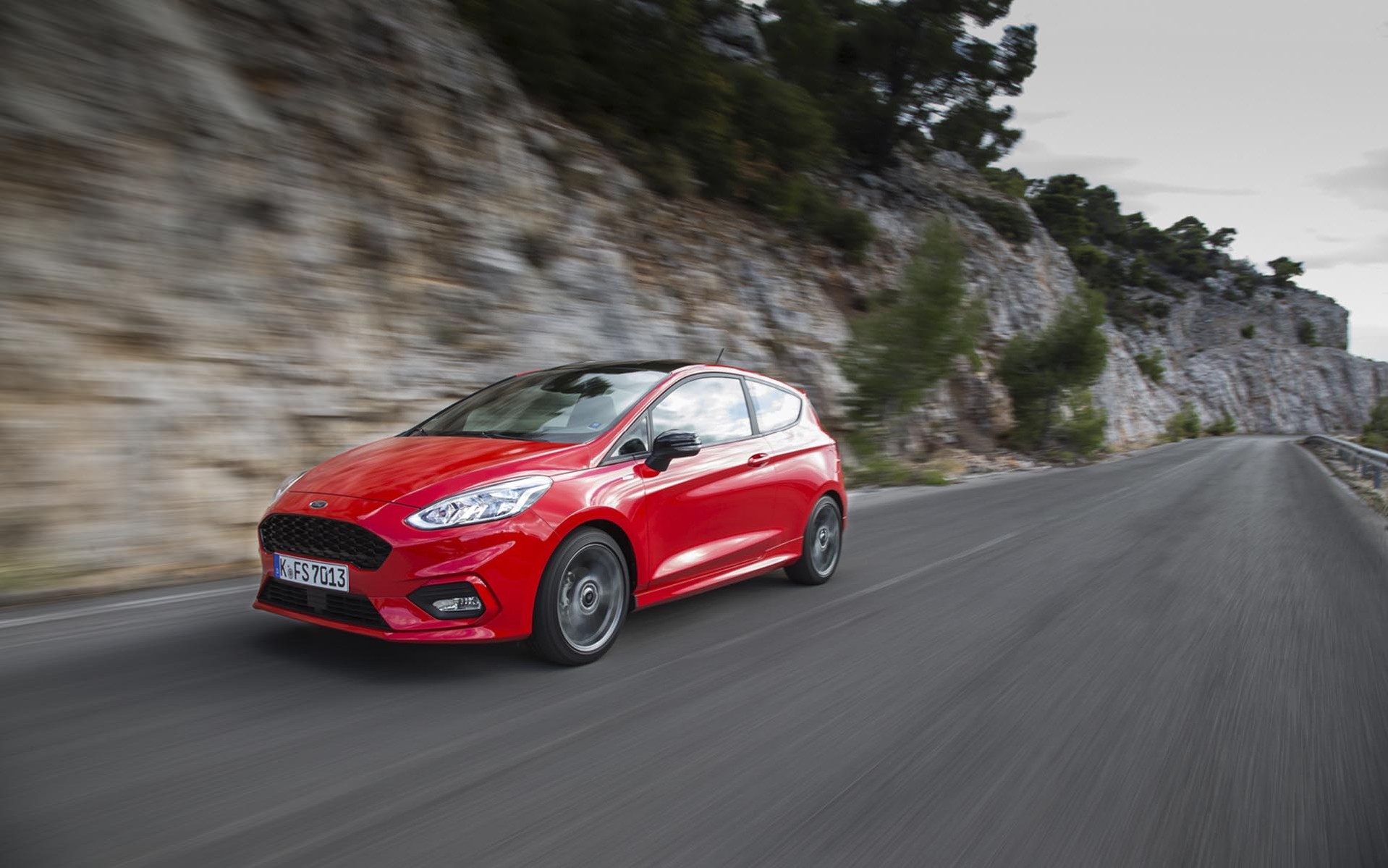 ΔΟΚΙΜΗ: Ford Fiesta ST-Line 1.0 Ecoboost 140 PS - Ένα σπορ ...