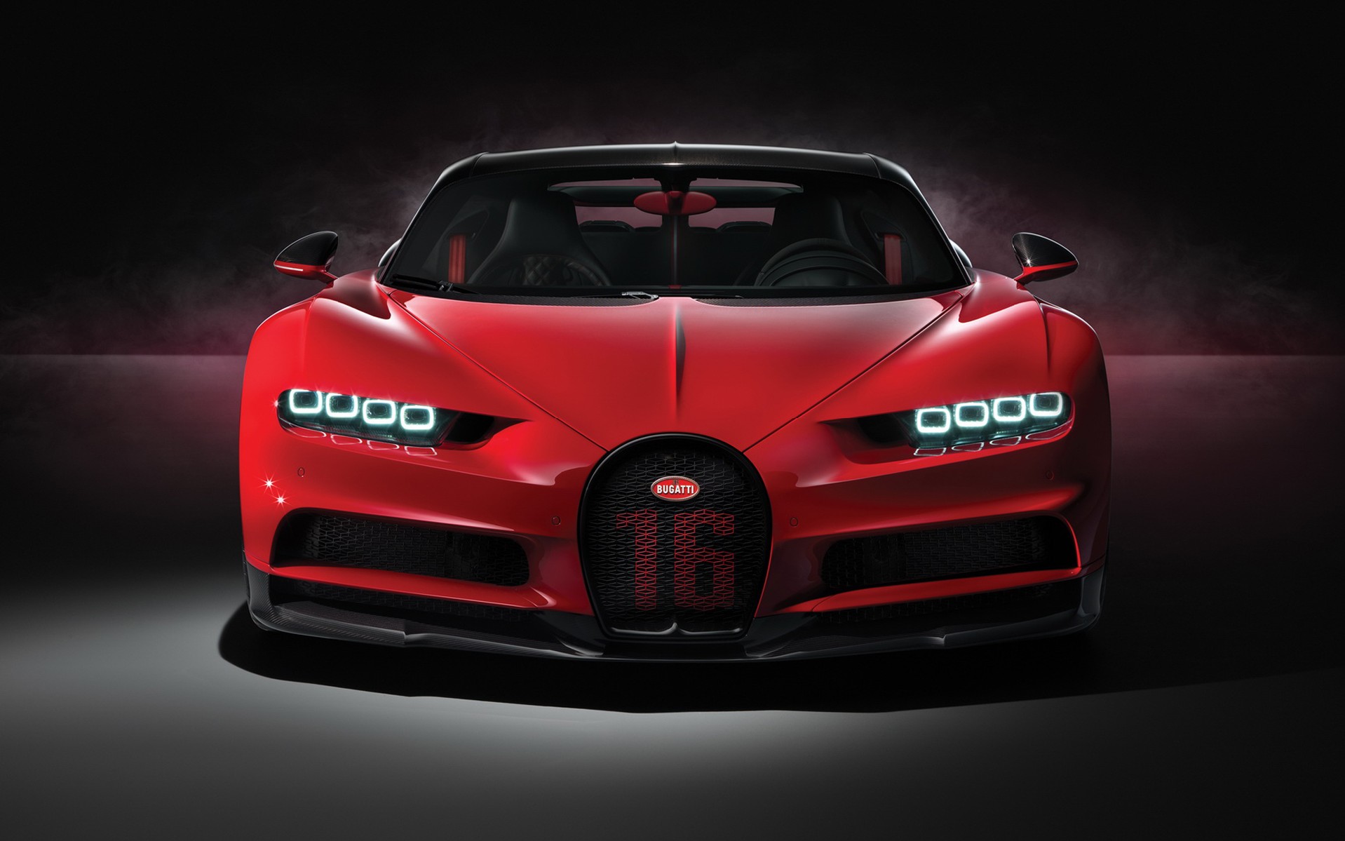 Νέα Bugatti Chiron Sport
