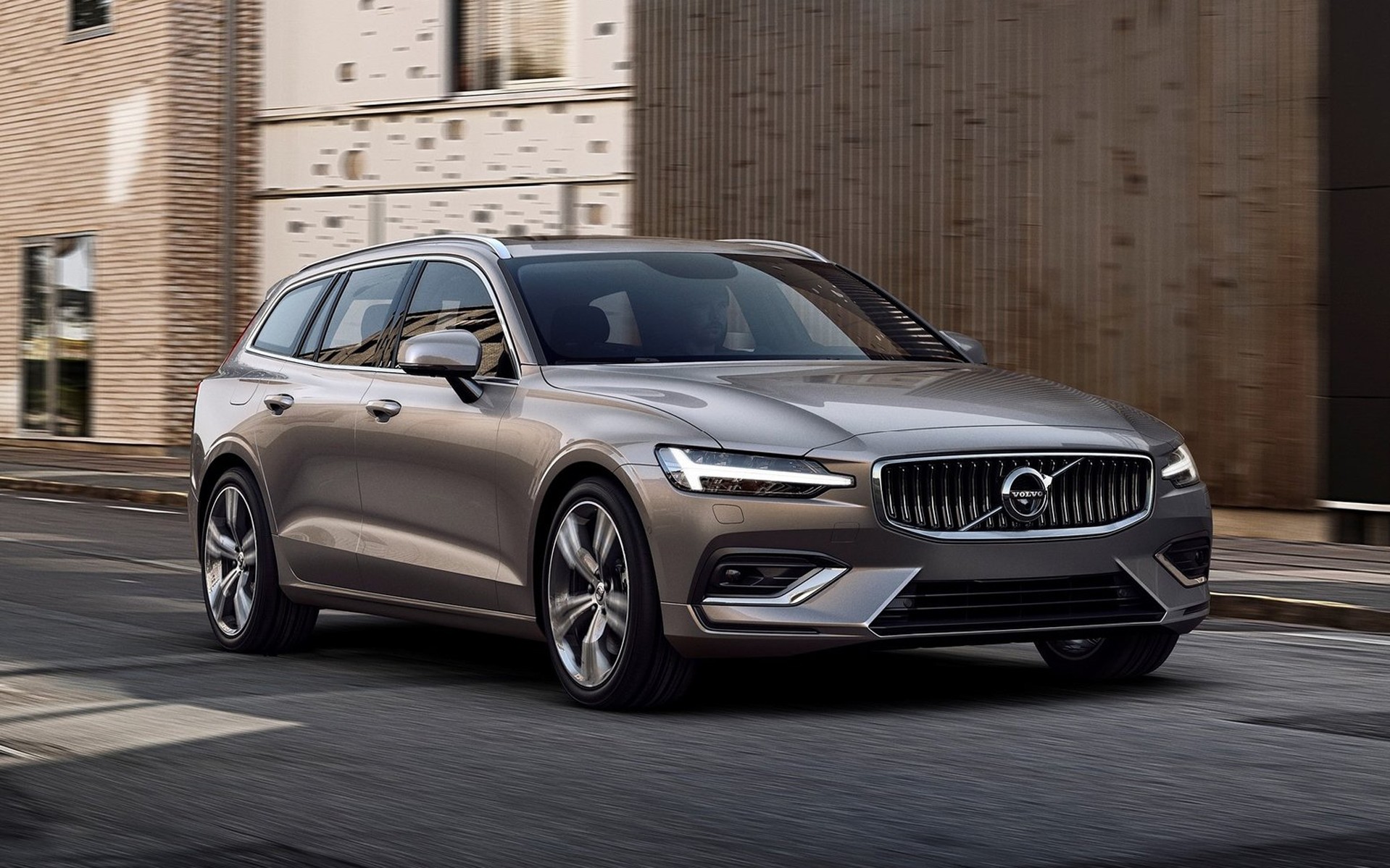 Νέο Volvo V60 