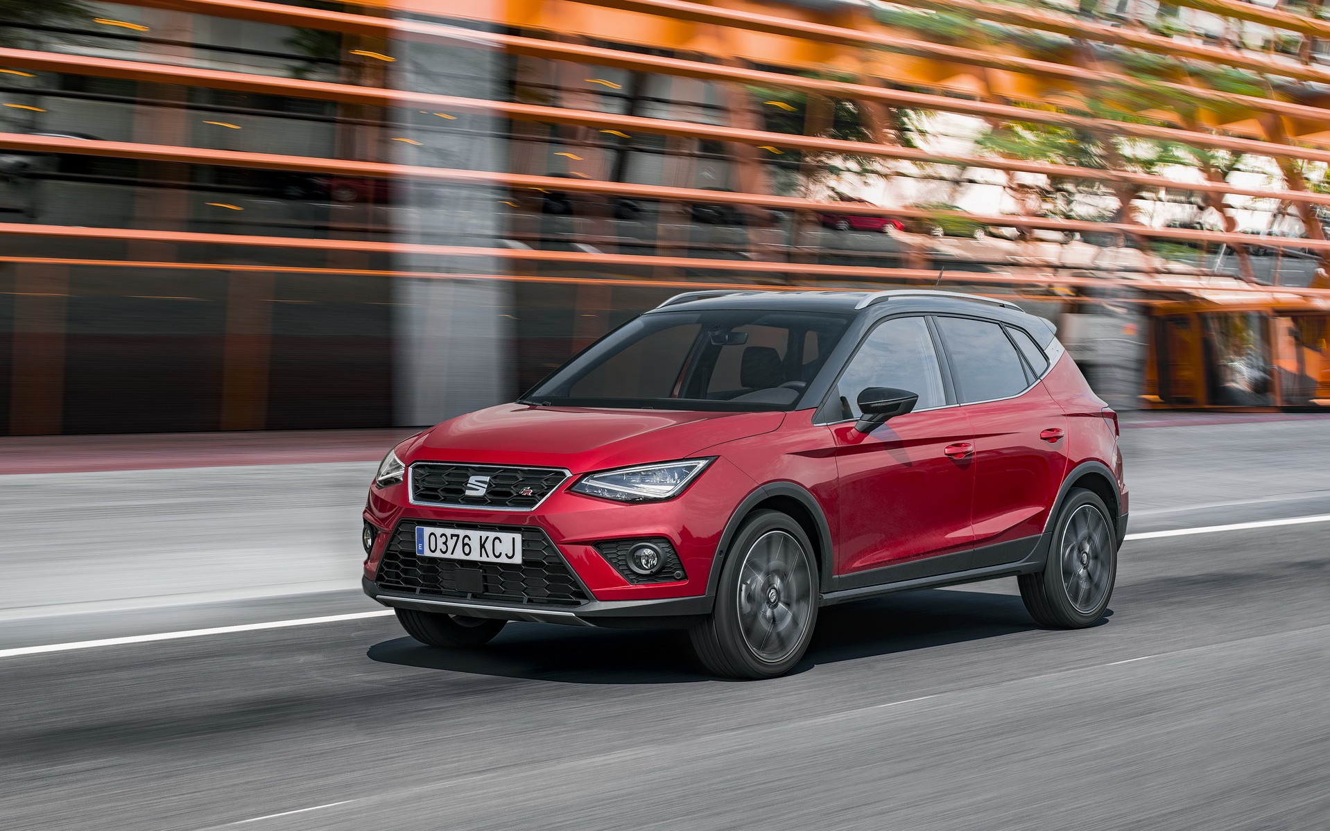 ΝΕΟ SEAT ARONA. Tο δικό σου Crossover.