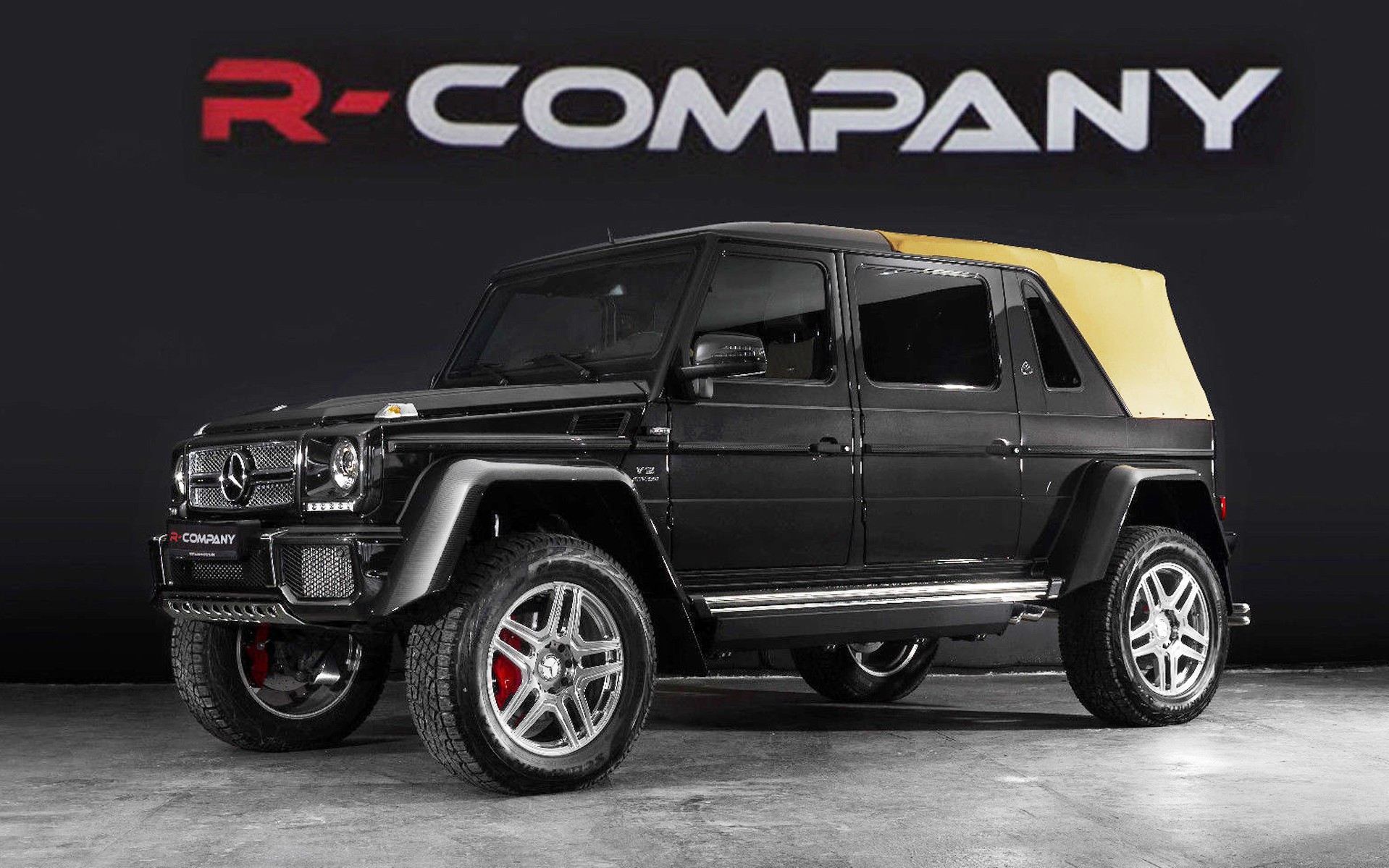 Πόσο κάνει η Mercedes-Maybach G650 Landaulet… μεταχειρισμένη;