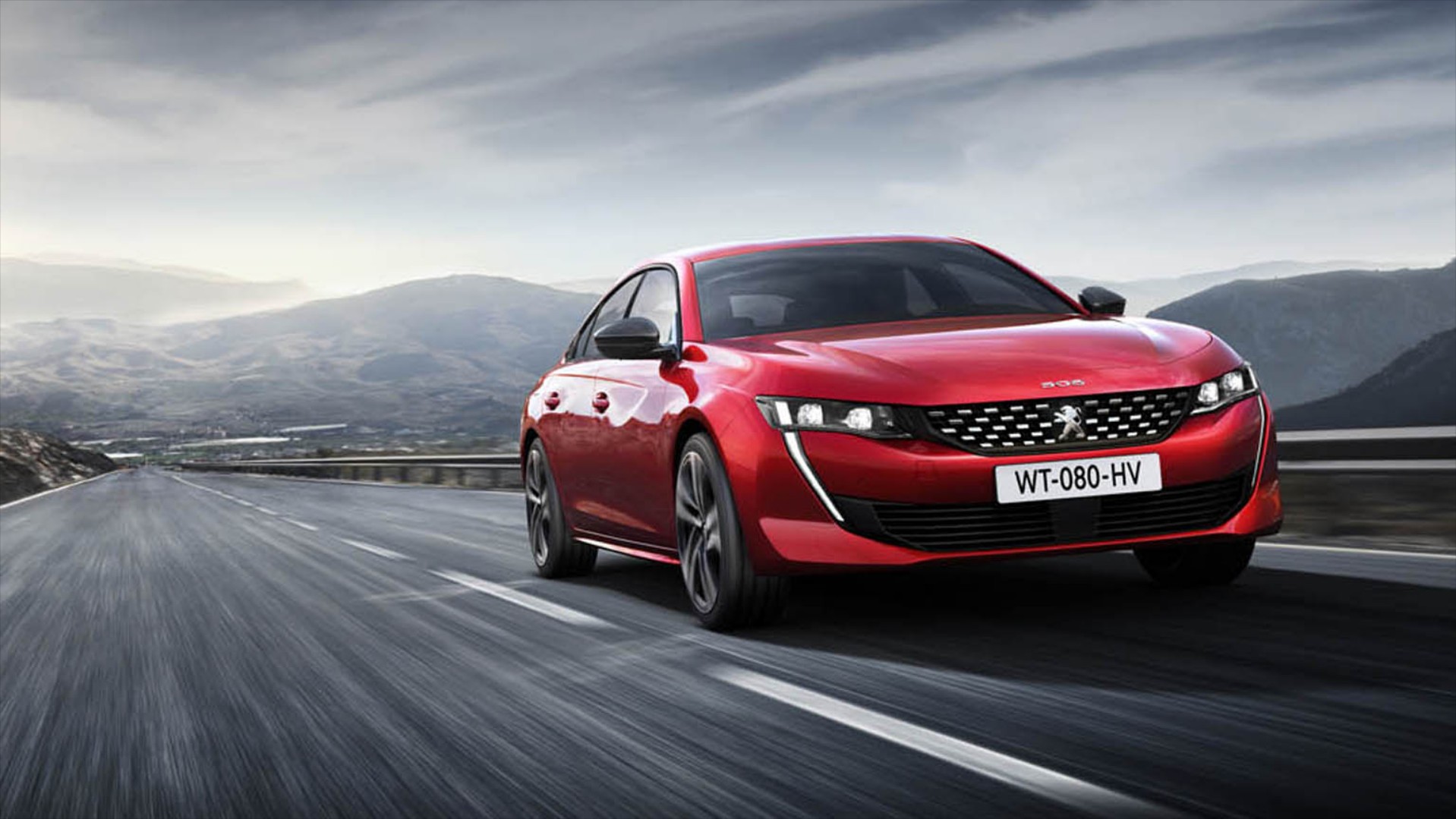 Το νέο Peugeot 508 με το μοτέρ του 308 GTi