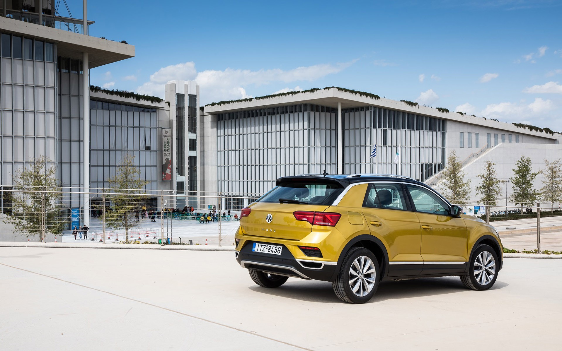 Το νέο Volkswagen στο Open House Athens 2018