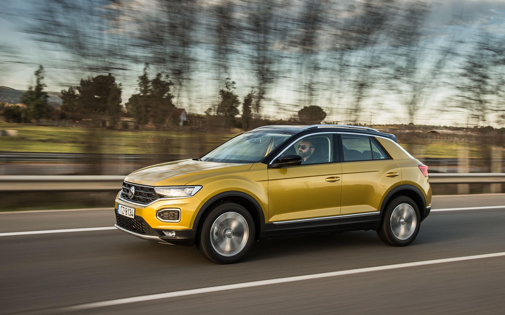 ΔΟΚΙΜΗ: Volkswagen T-Roc 1.5 TSI EVO 150 PS