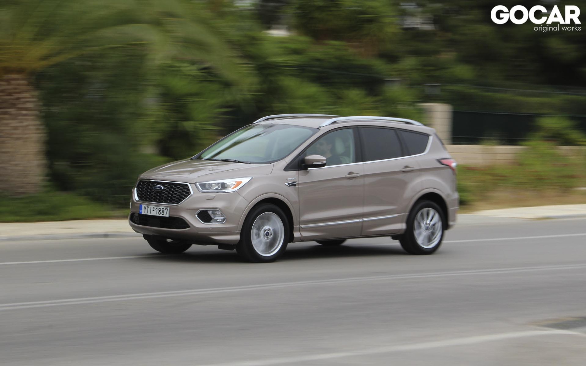 ΔΟΚΙΜΗ: Ford Kuga Vignale 2.0 TDCi 150 PS AWD PowerShift