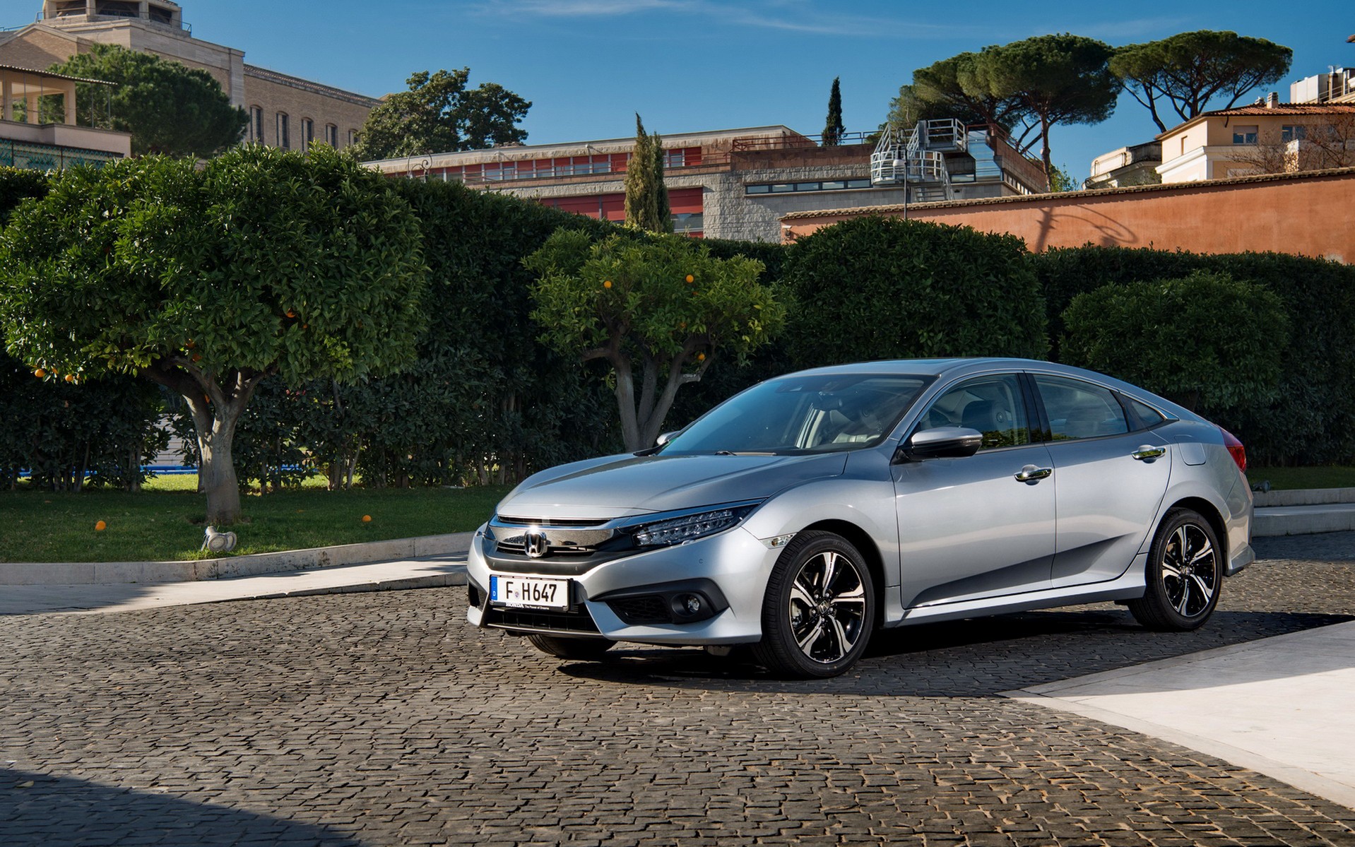 ΔΟΚΙΜΗ Honda Civic 1.5 VTEC Turbo Sedan