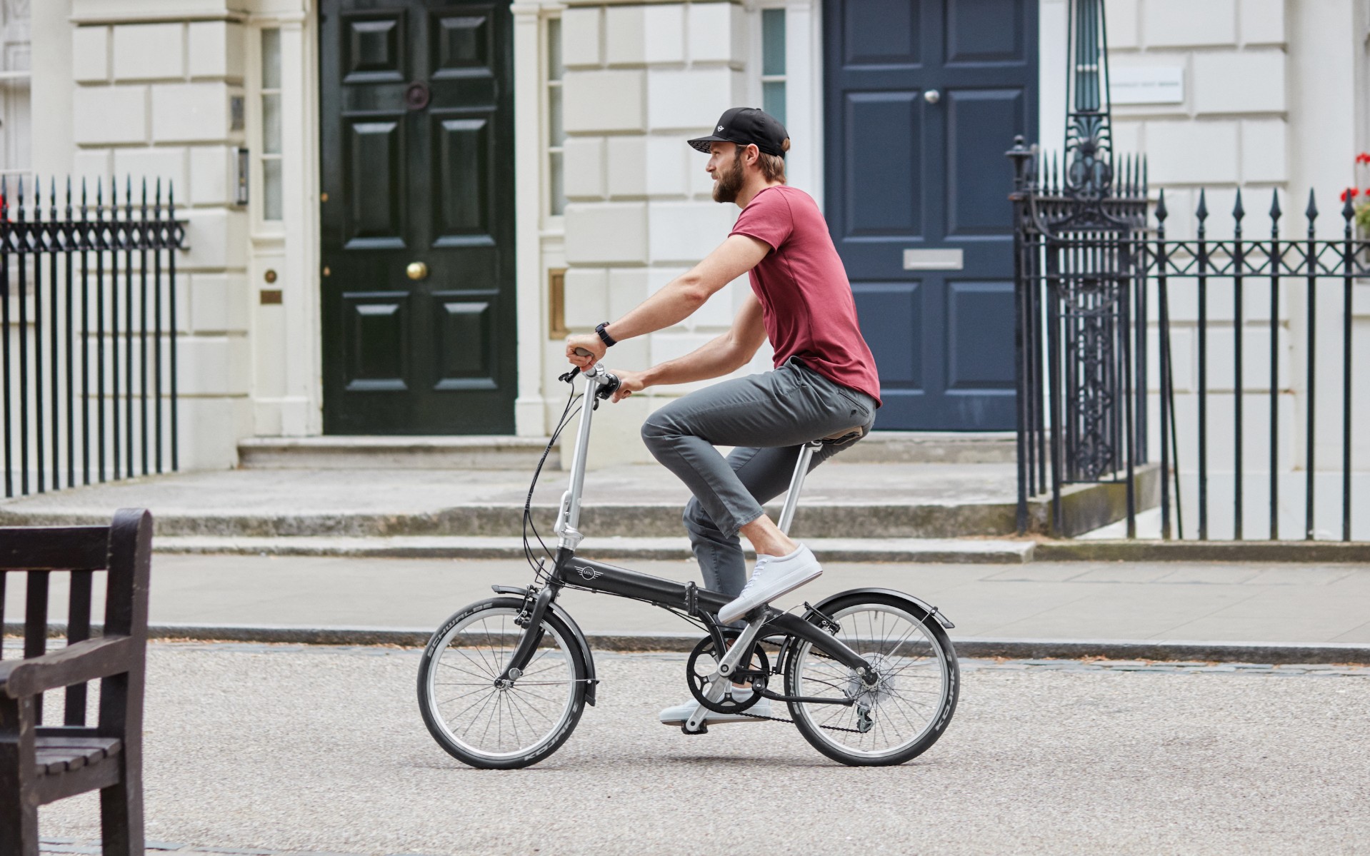 Νέο σπαστό ποδήλατο από τη MINI