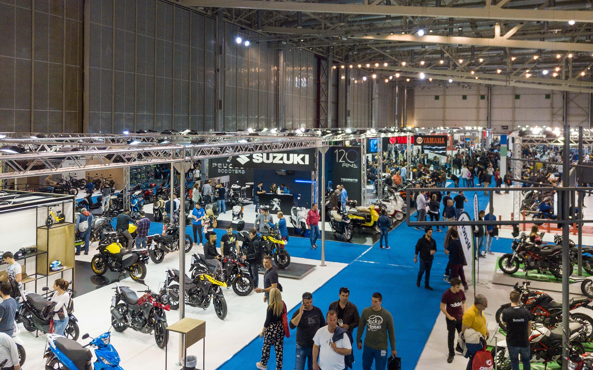 Τελευταίο διήμερο στην «Έκθεση Μοτοσικλέτας 2018» 