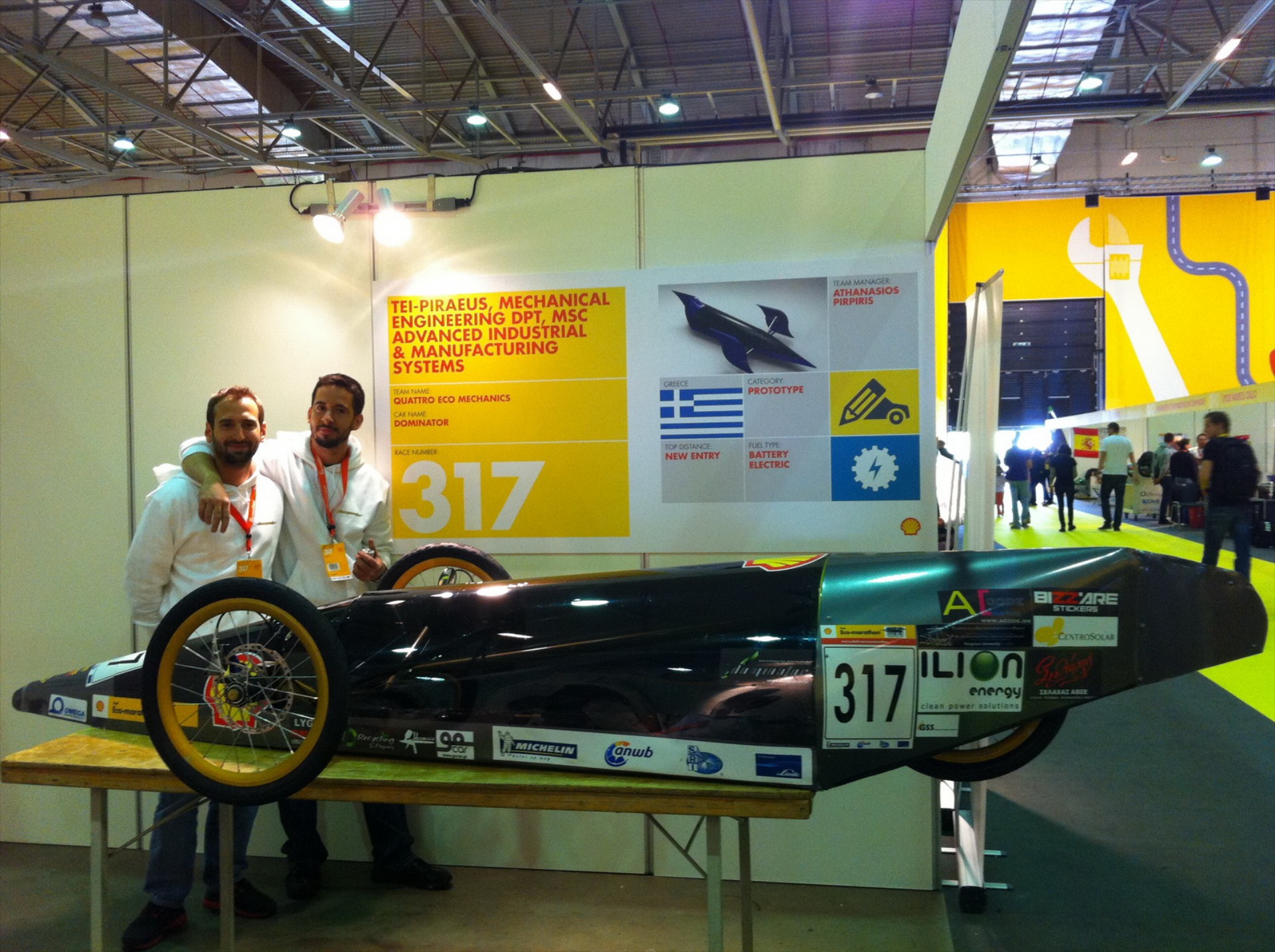 Τρεις ελληνικές ομάδες στο 29ο Shell Eco Marathon