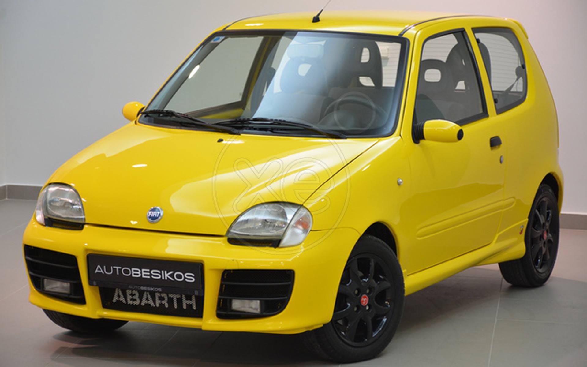 5 μεταχειρισμένα FIAT Seicento από 1.300 ευρώ